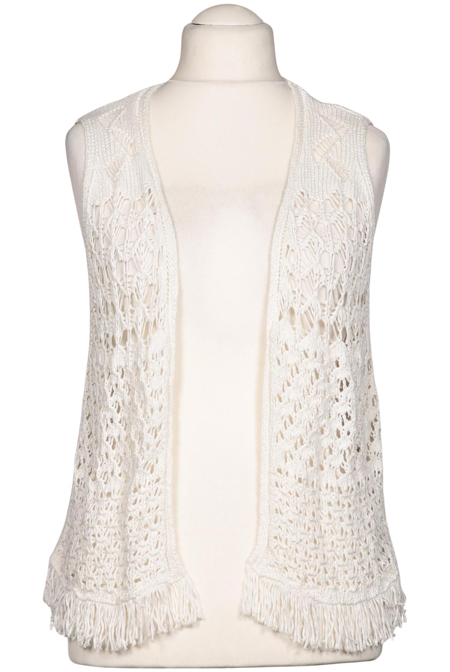 

Street One Damen Strickjacke, cremeweiß, Gr. 42