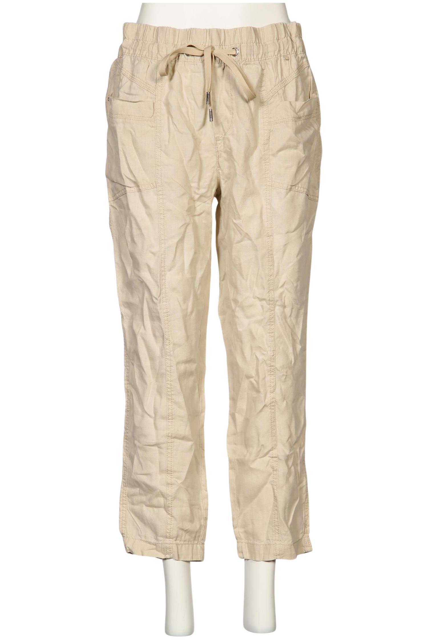 

Street One Damen Stoffhose, beige, Gr. 40