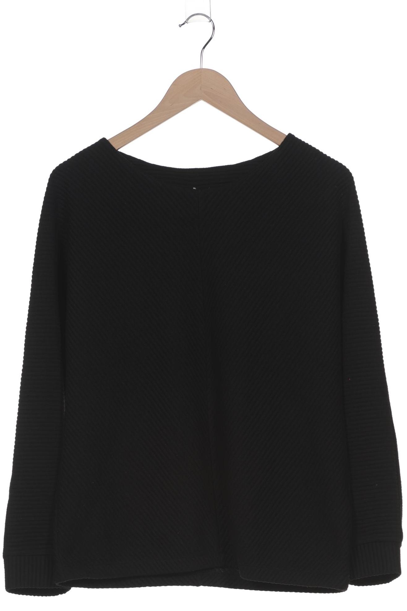 

Street One Damen Sweatshirt, schwarz, Gr. 40