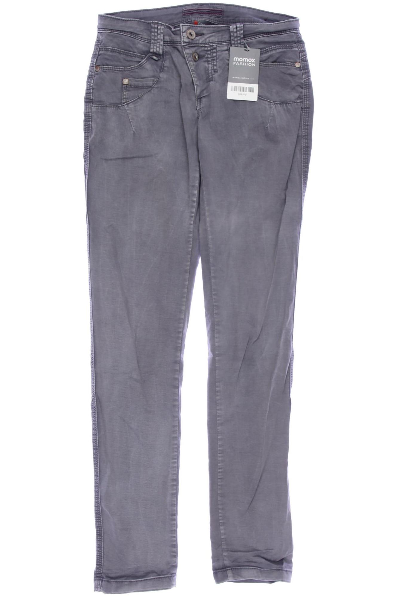 

Street One Damen Jeans, grau, Gr. 32