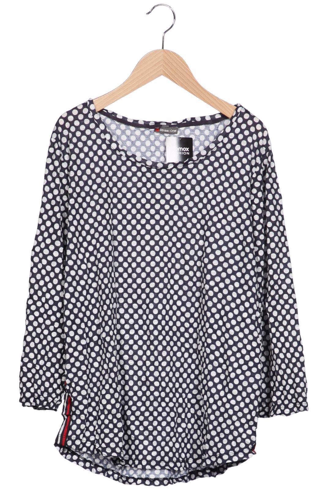 

Street One Damen Langarmshirt, mehrfarbig, Gr. 42