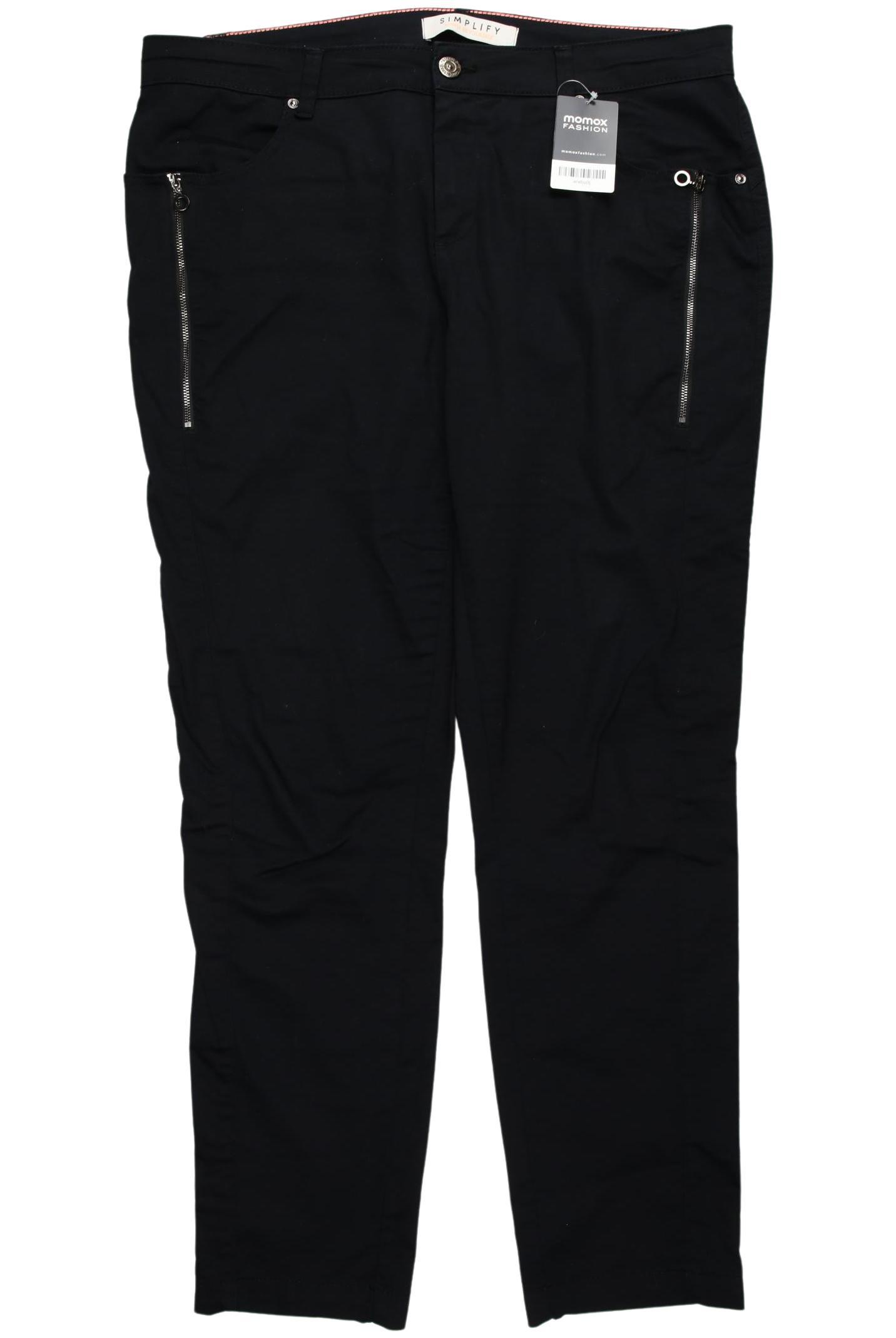 

Street One Damen Stoffhose, schwarz, Gr. 44