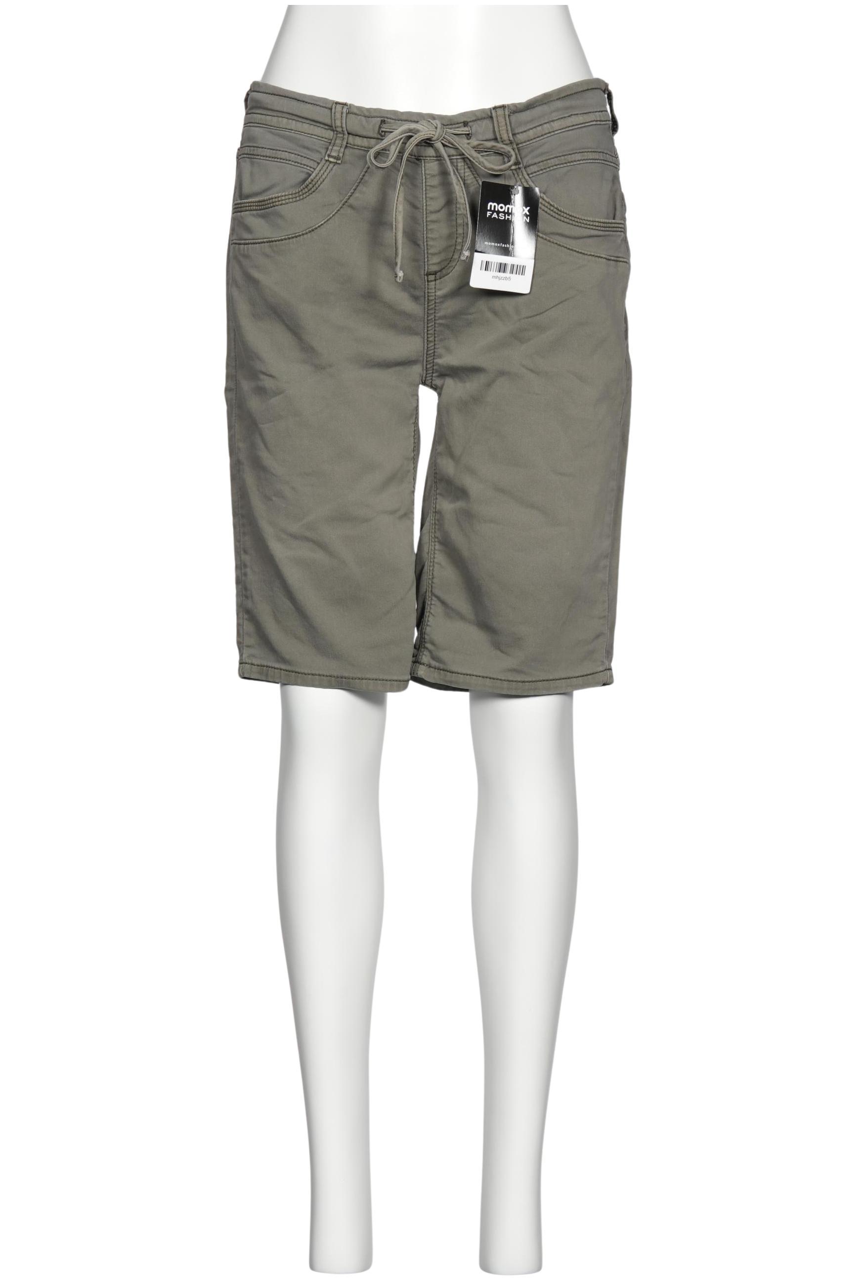 

Street One Damen Shorts, grün, Gr. 25