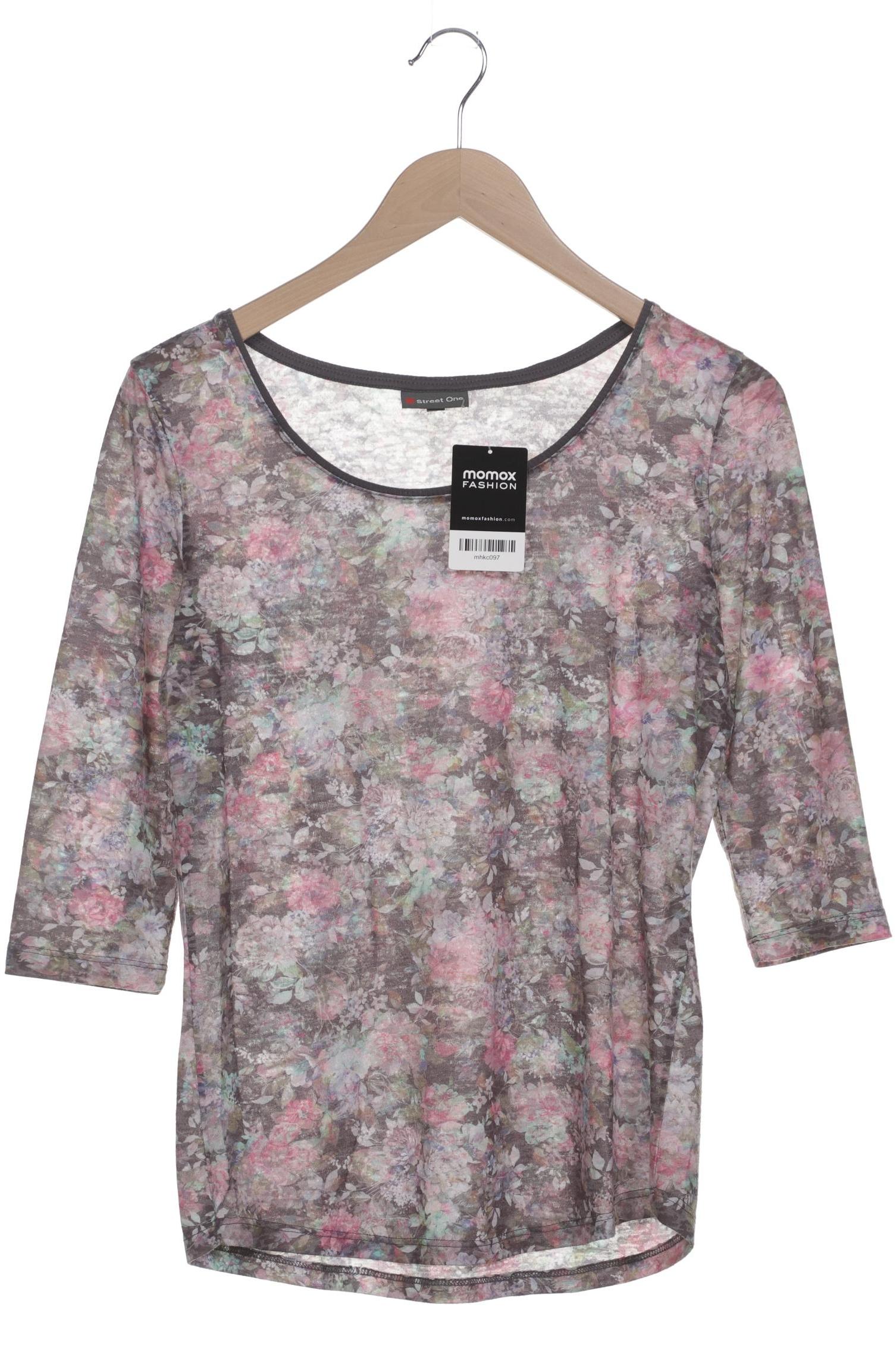 

Street One Damen T-Shirt, grau, Gr. 38