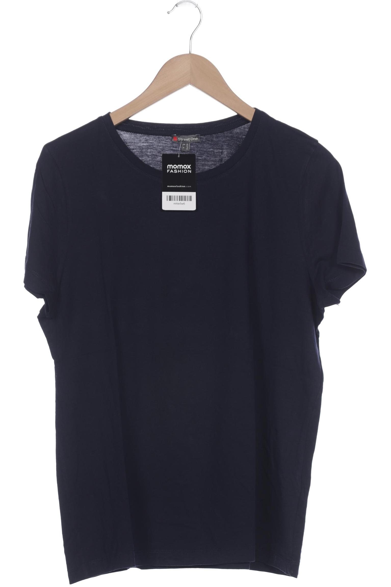 

Street One Damen T-Shirt, marineblau, Gr. 44