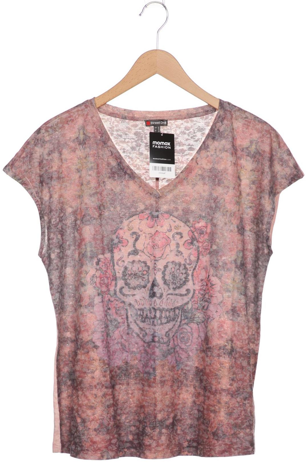 

Street One Damen T-Shirt, pink, Gr. 42