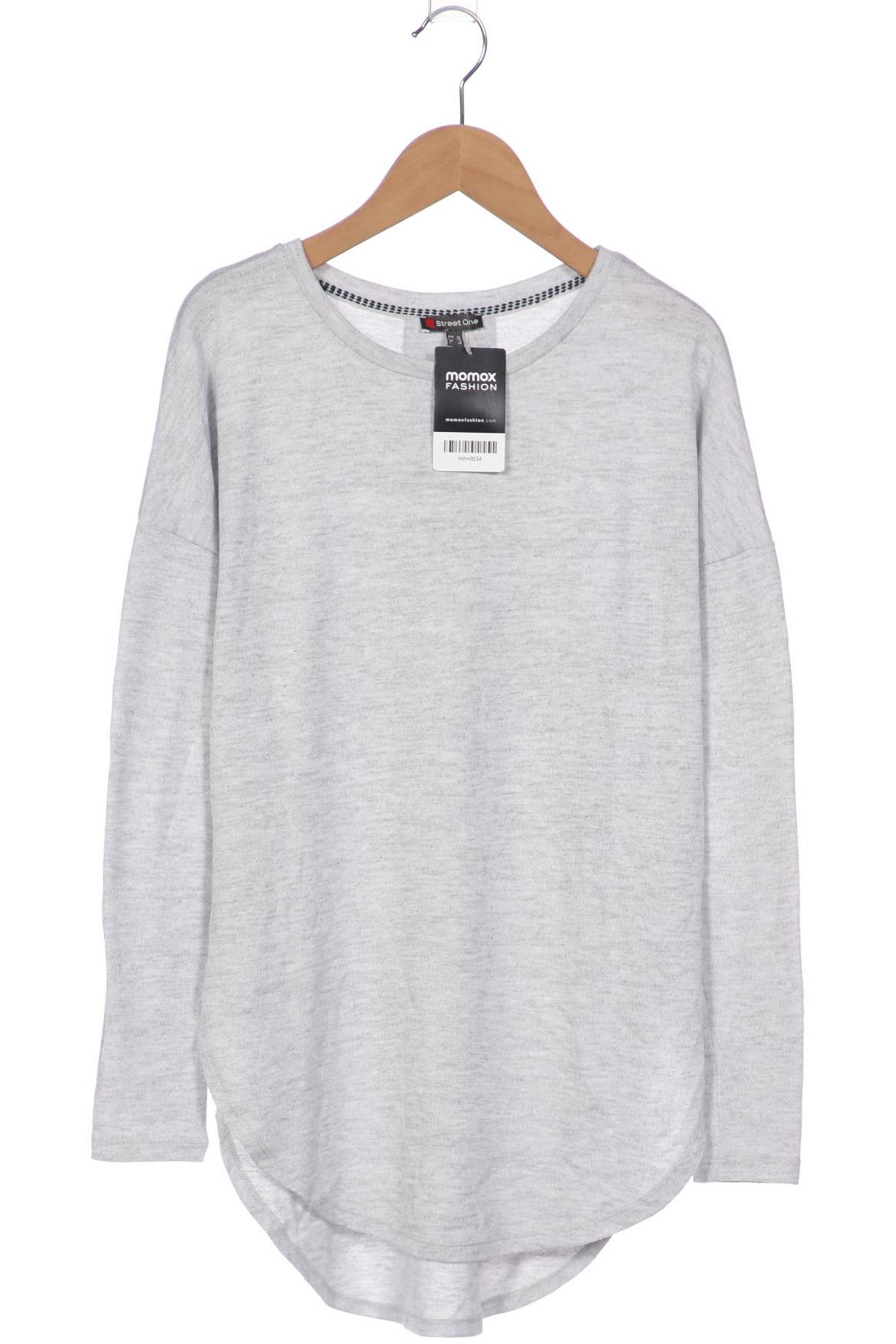 

Street One Damen Pullover, grau, Gr. 34