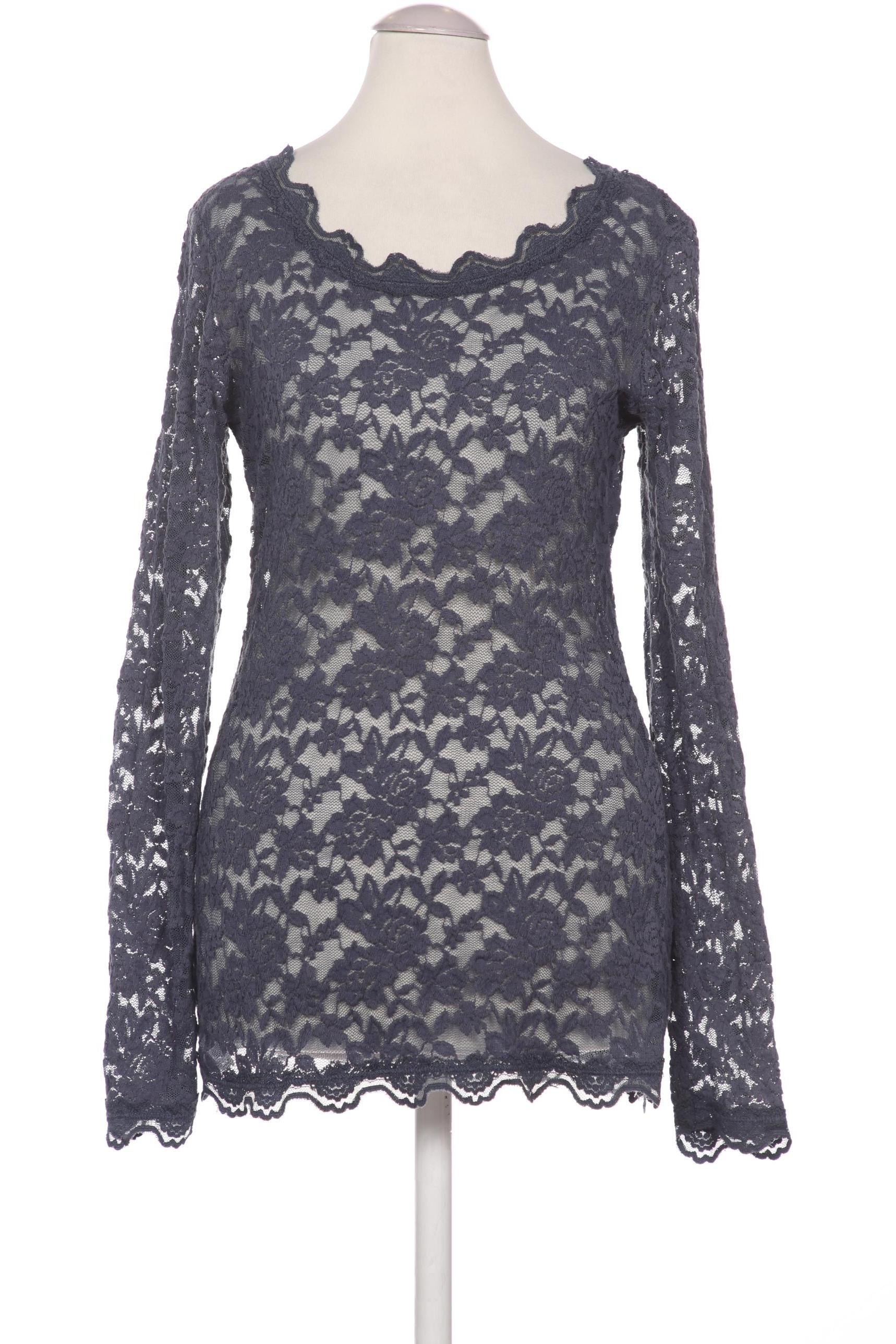 

Street One Damen Langarmshirt, blau, Gr. 36