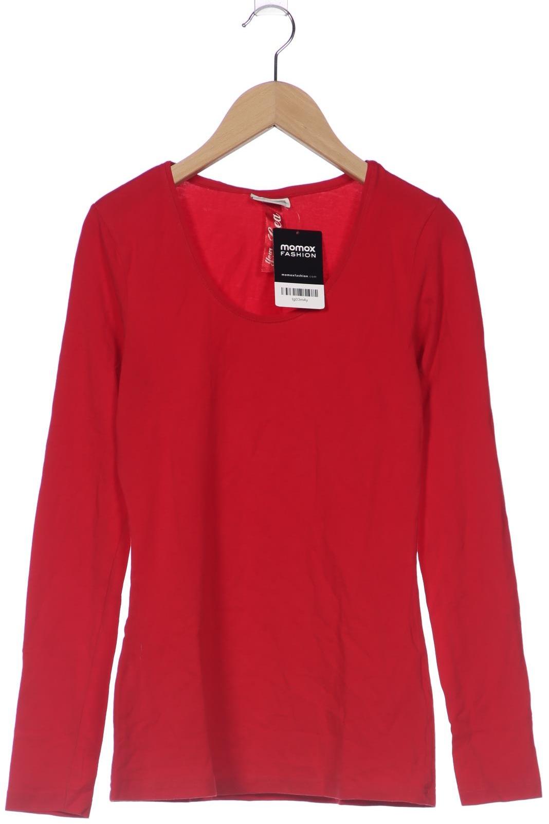 

Street One Damen Langarmshirt, rot, Gr. 36