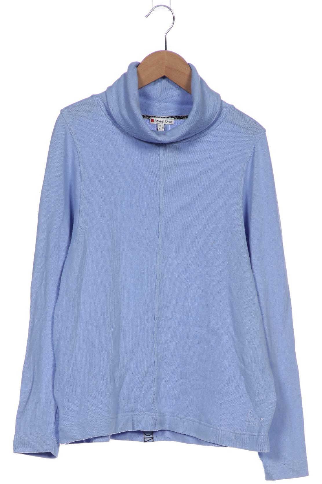 

Street One Damen Sweatshirt, blau, Gr. 36