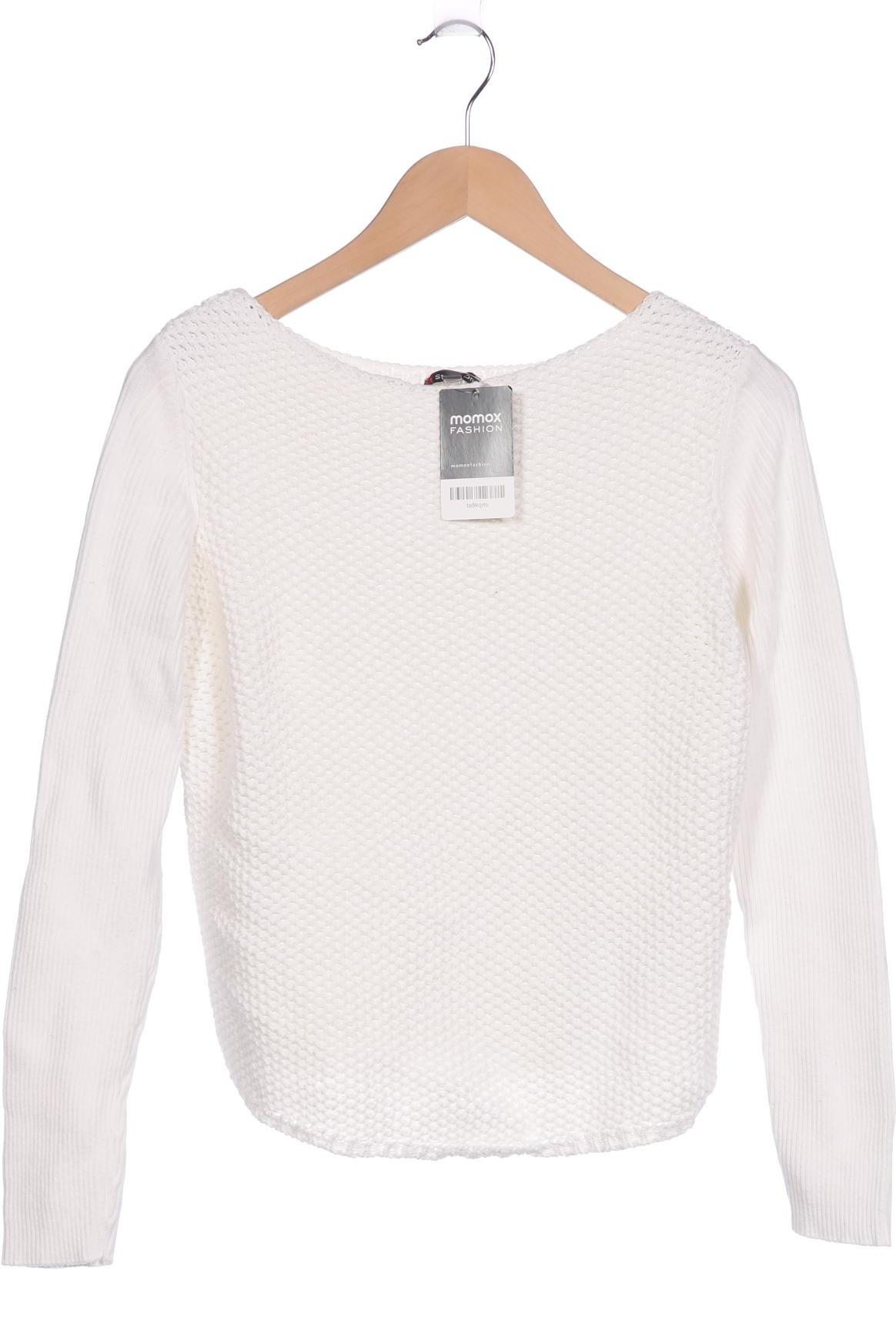 

Street One Damen Pullover, weiß, Gr. 38