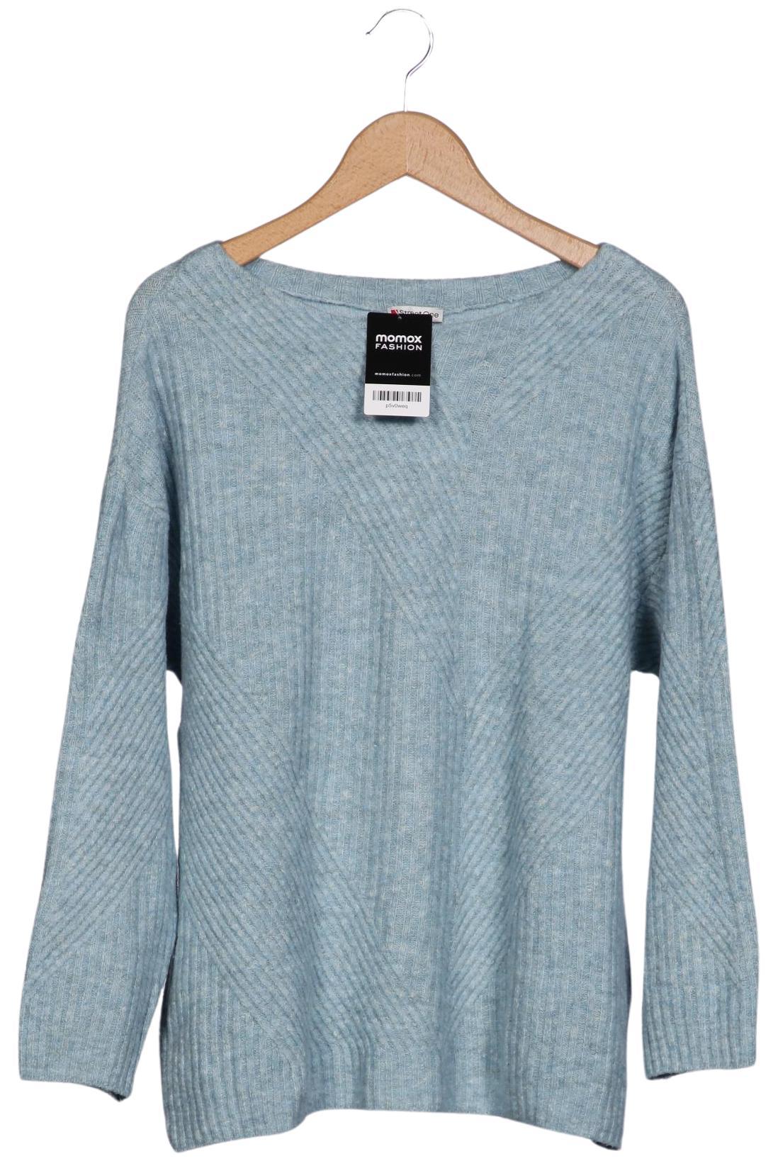 

Street One Damen Pullover, hellblau, Gr. 40