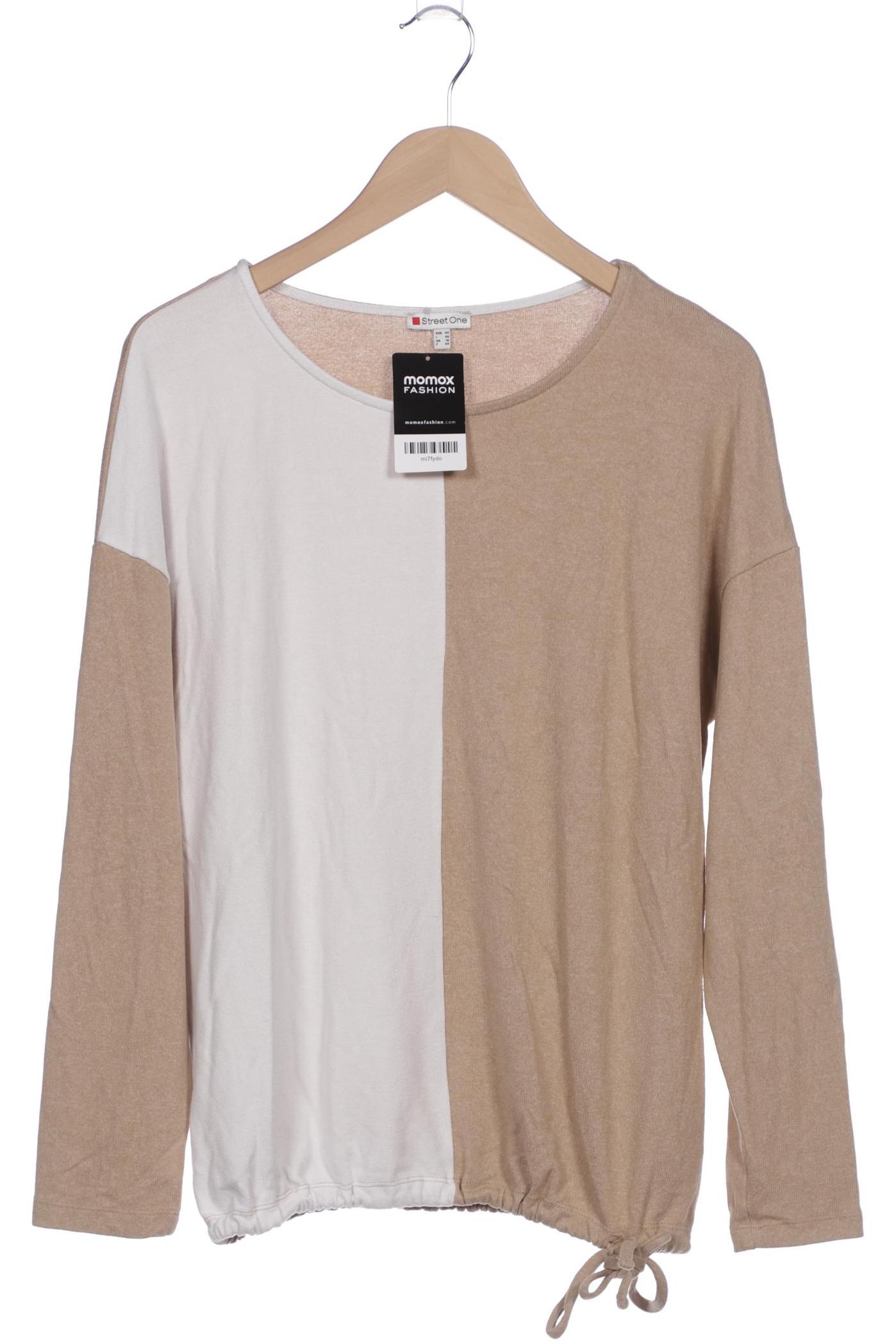 

Street One Damen Pullover, beige, Gr. 42