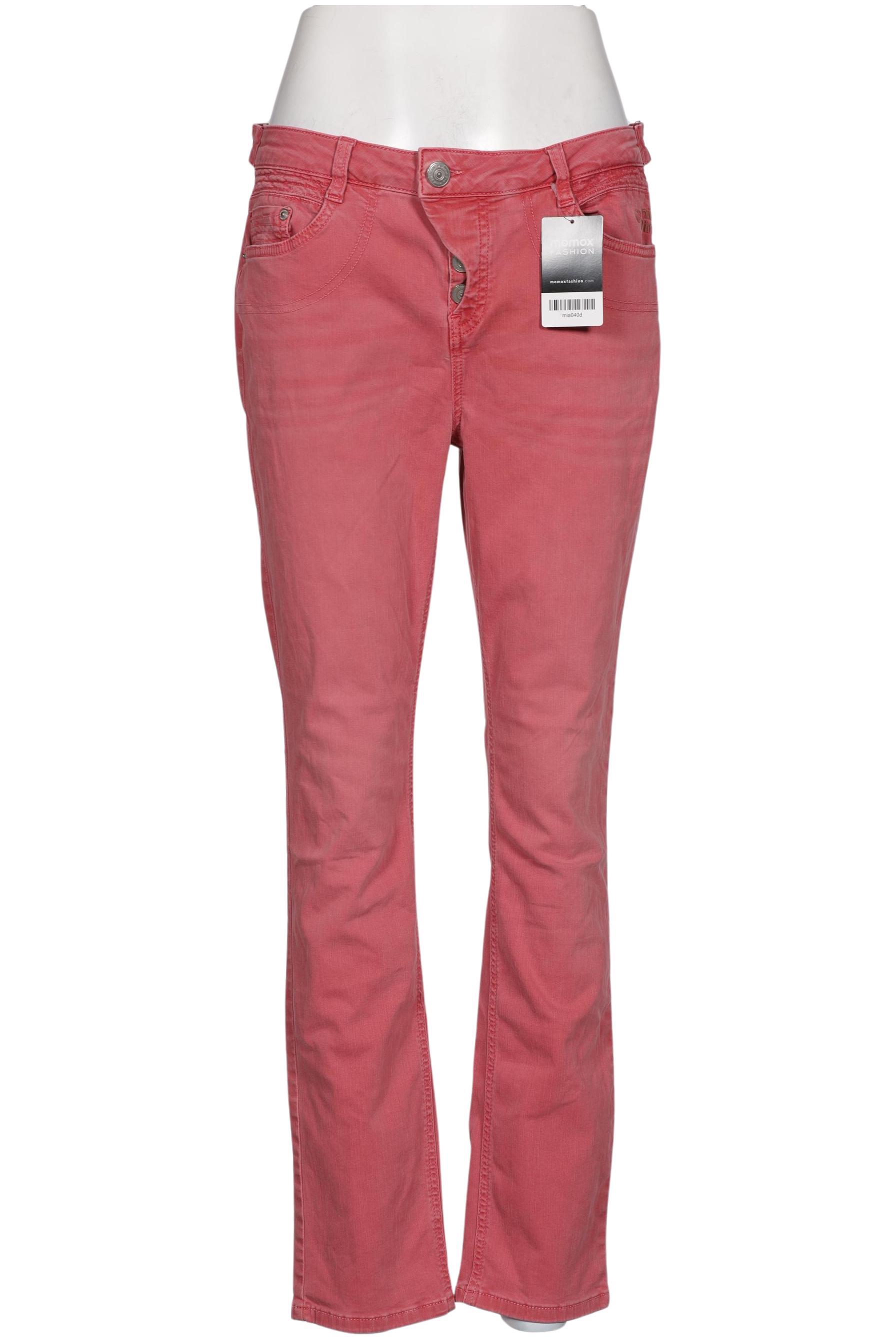 

Street One Damen Jeans, pink, Gr. 30
