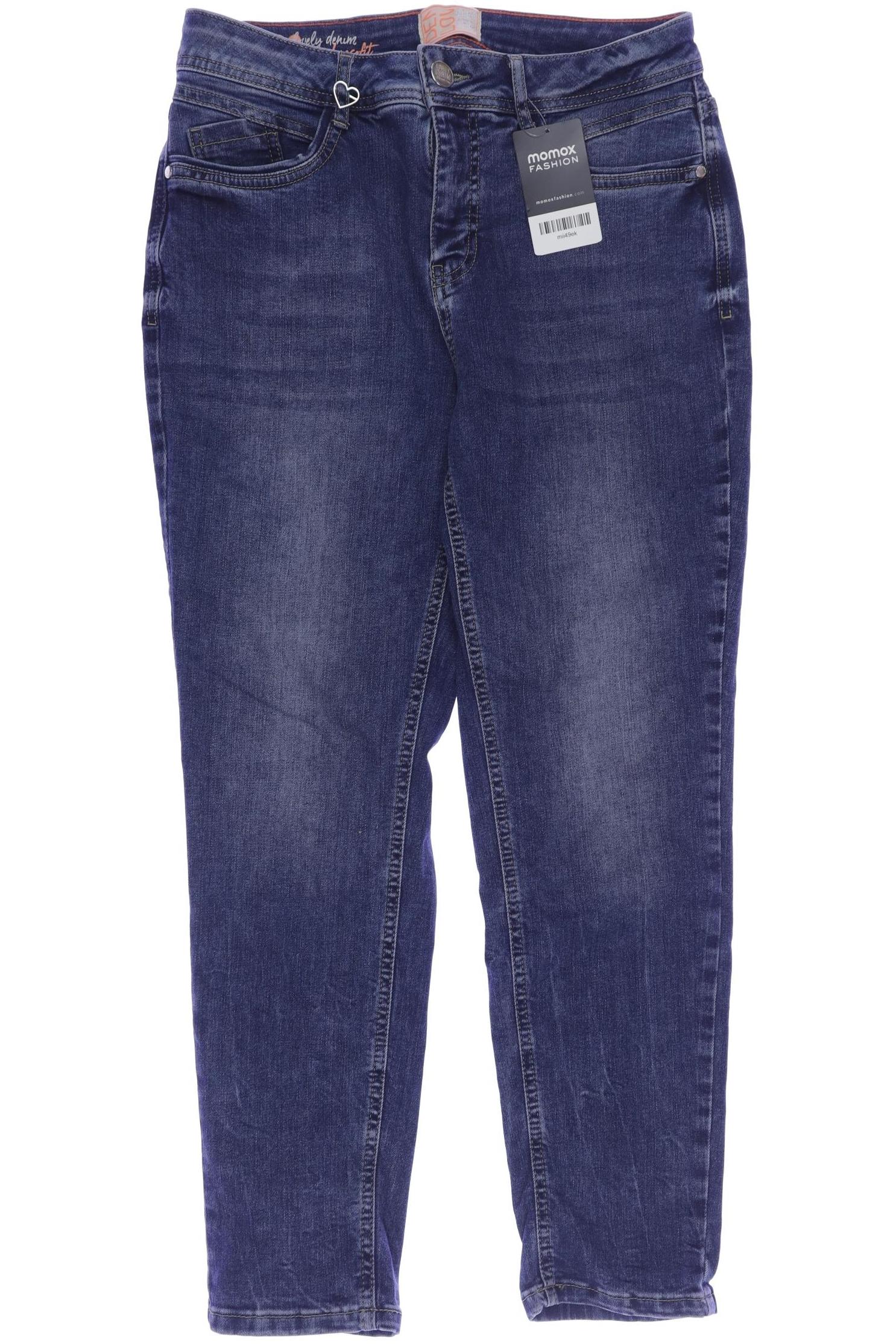 

Street One Damen Jeans, marineblau, Gr. 27