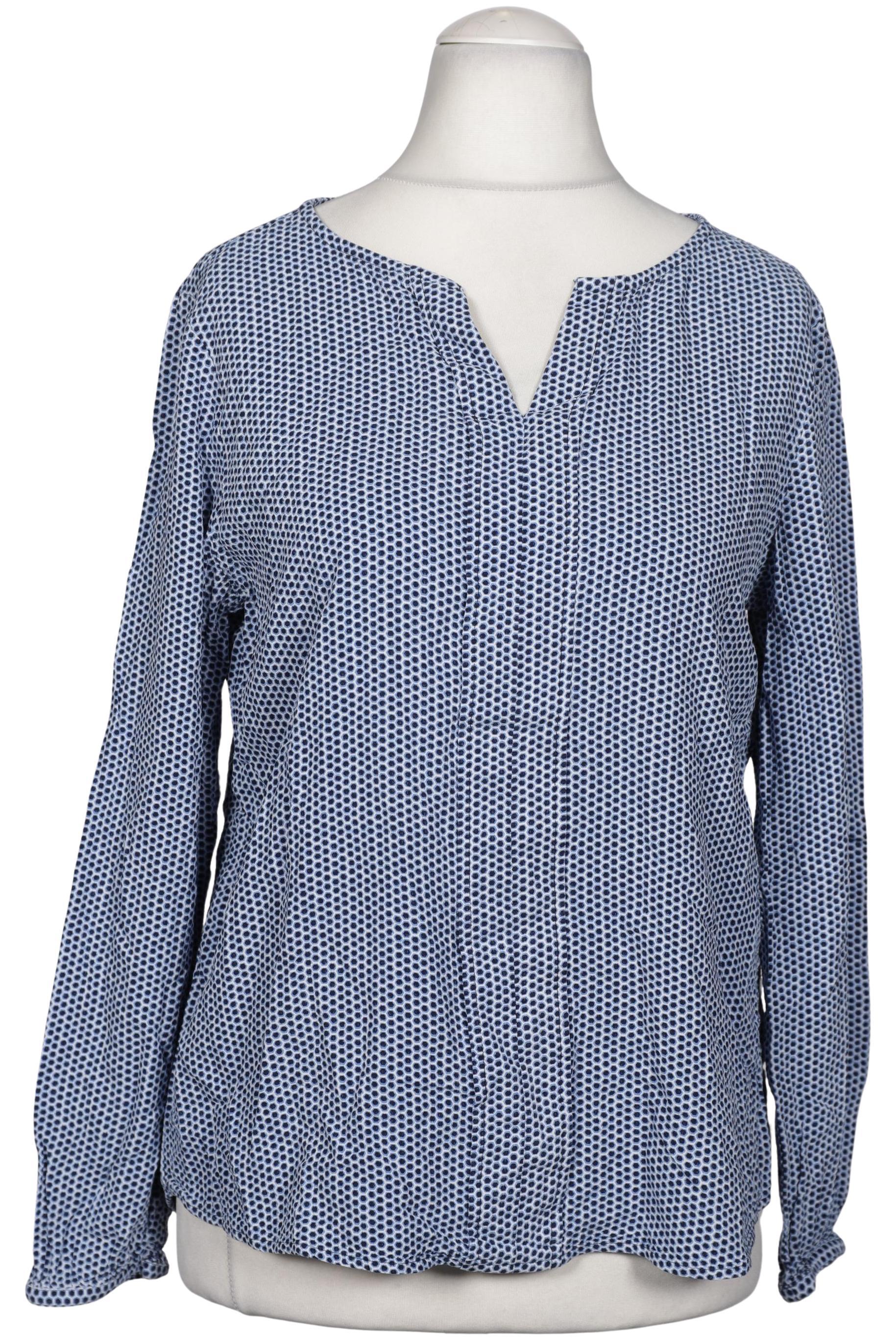 

Street One Damen Bluse, blau, Gr. 38