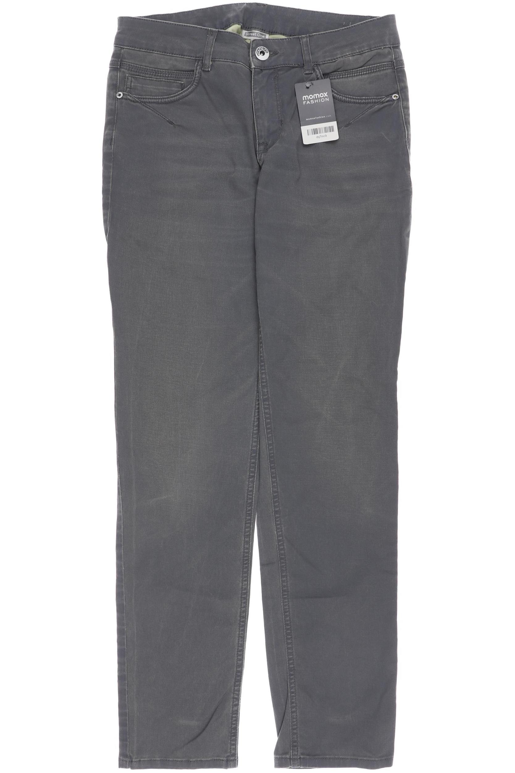 

Street One Damen Jeans, grau, Gr. 40