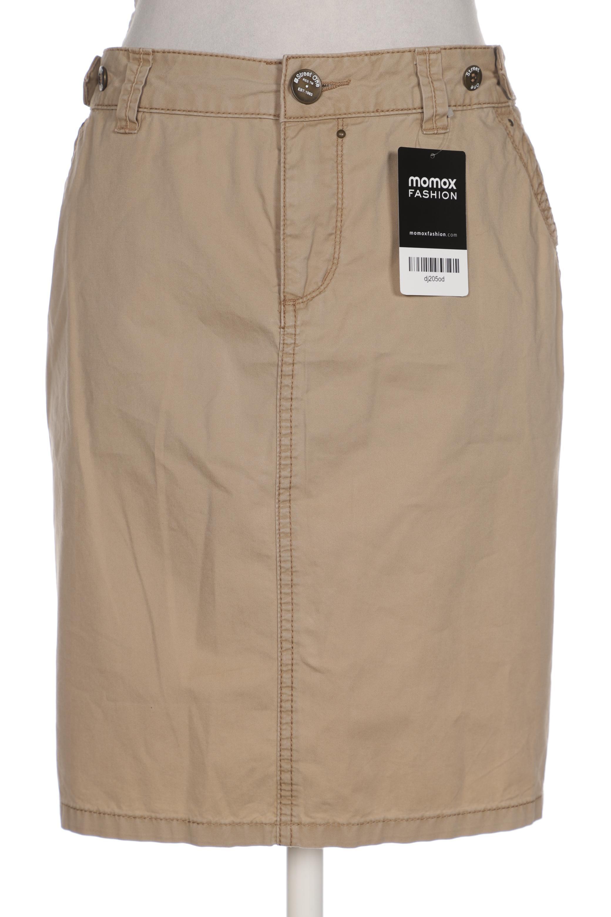 

Street One Damen Rock, braun, Gr. 40