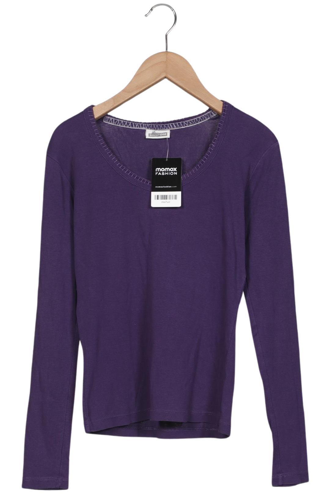 

Street One Damen Langarmshirt, flieder, Gr. 36