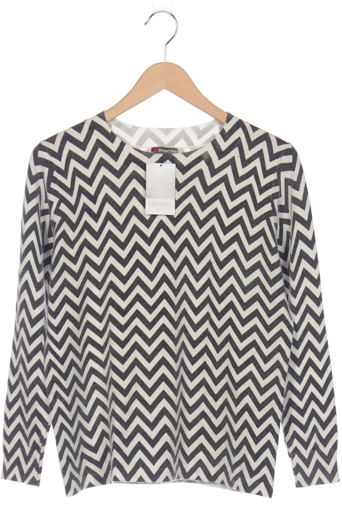 

Street One Damen Pullover, grau, Gr. 38