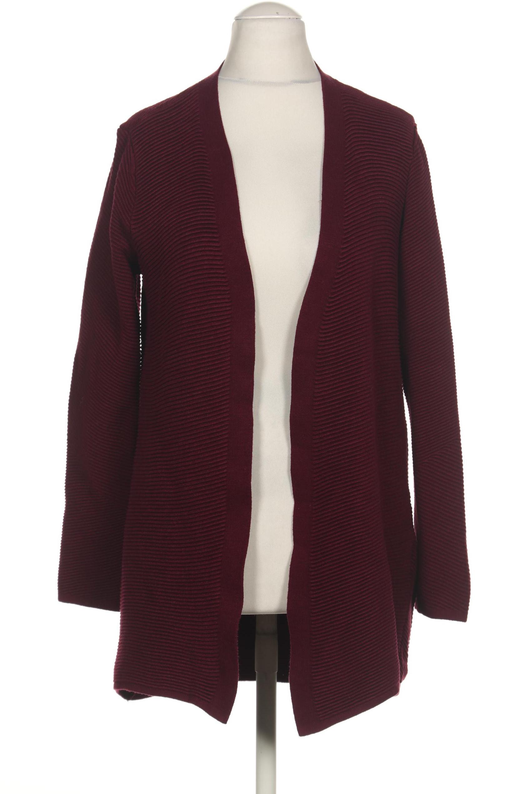 

Street One Damen Strickjacke, bordeaux, Gr. 38