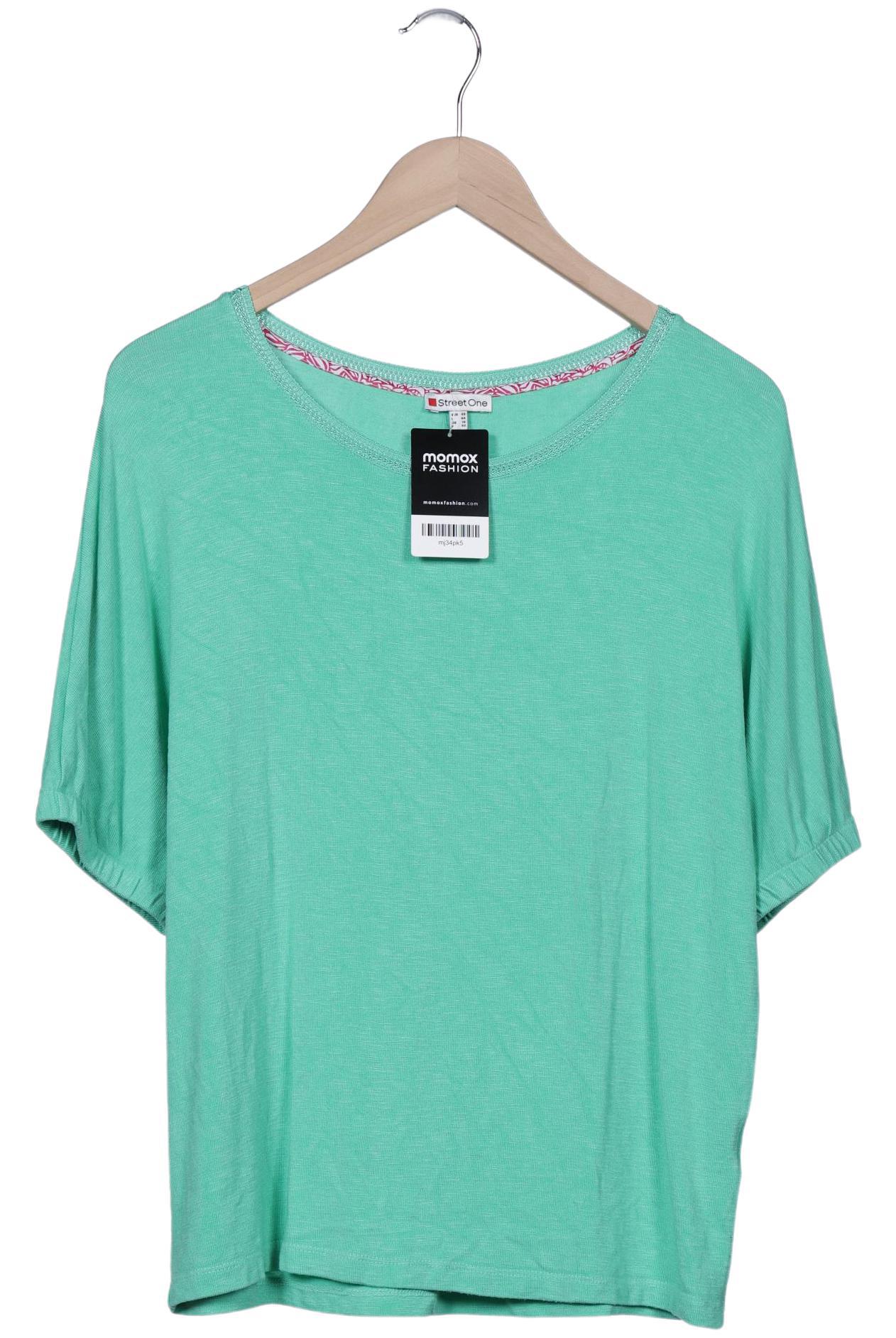 

Street One Damen T-Shirt, grün, Gr. 40