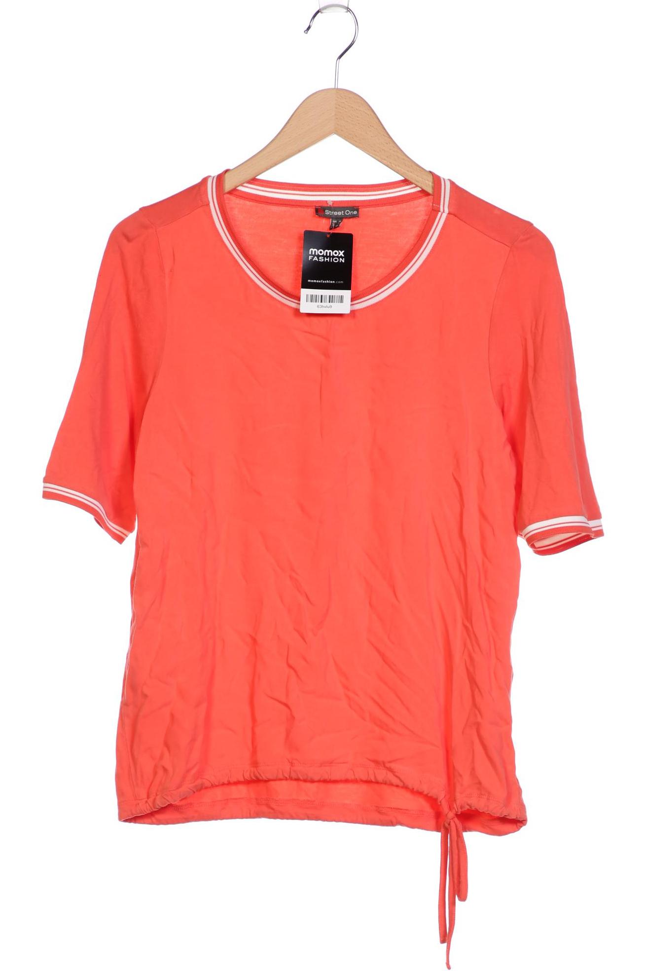 

Street One Damen T-Shirt, pink, Gr. 38