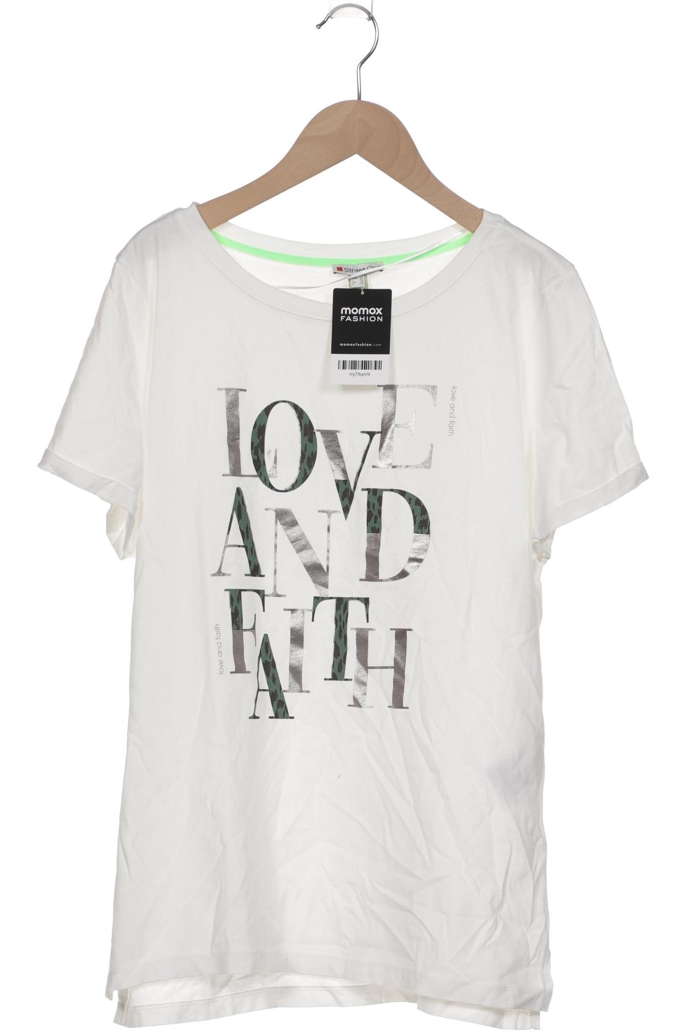 Thumbnail - Street One Damen T-Shirt, weiß, Gr. 40