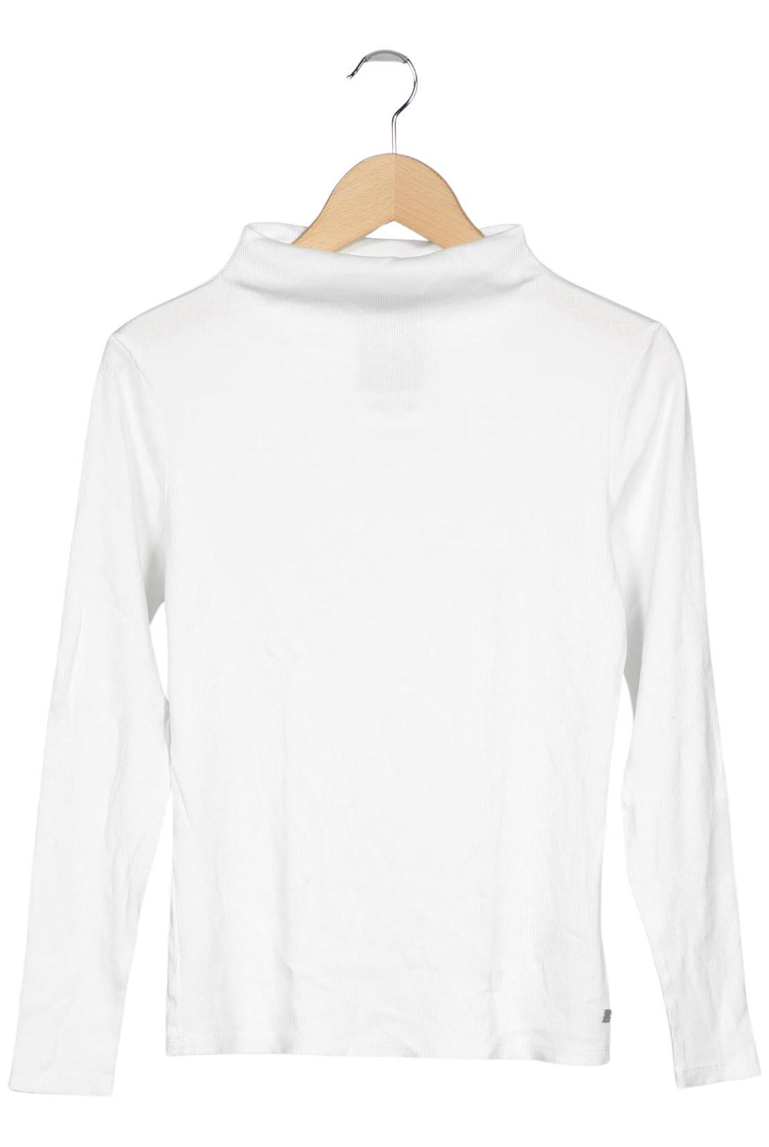 

Street One Damen Langarmshirt, weiß, Gr. 38