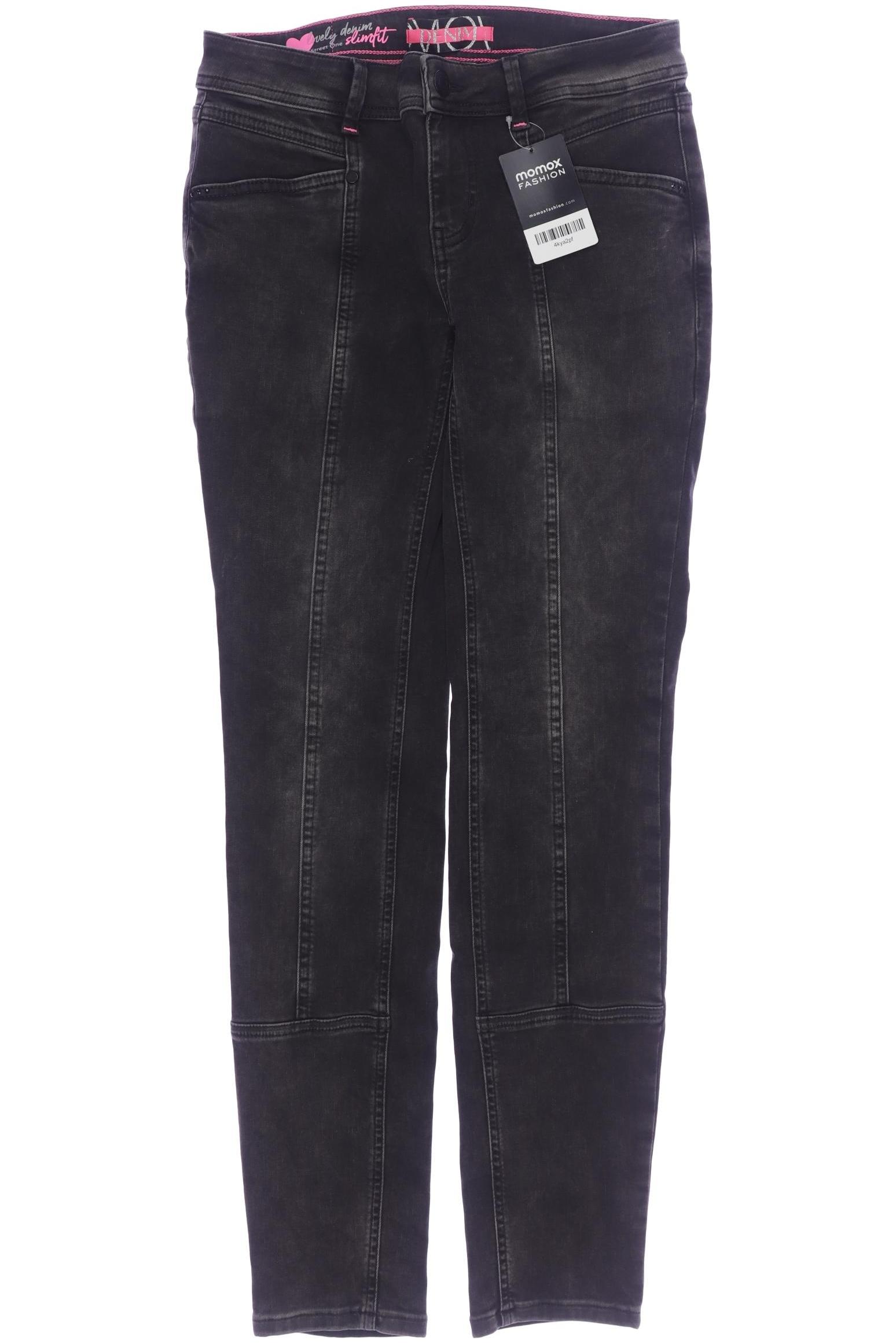 

Street One Damen Jeans, grau, Gr. 26