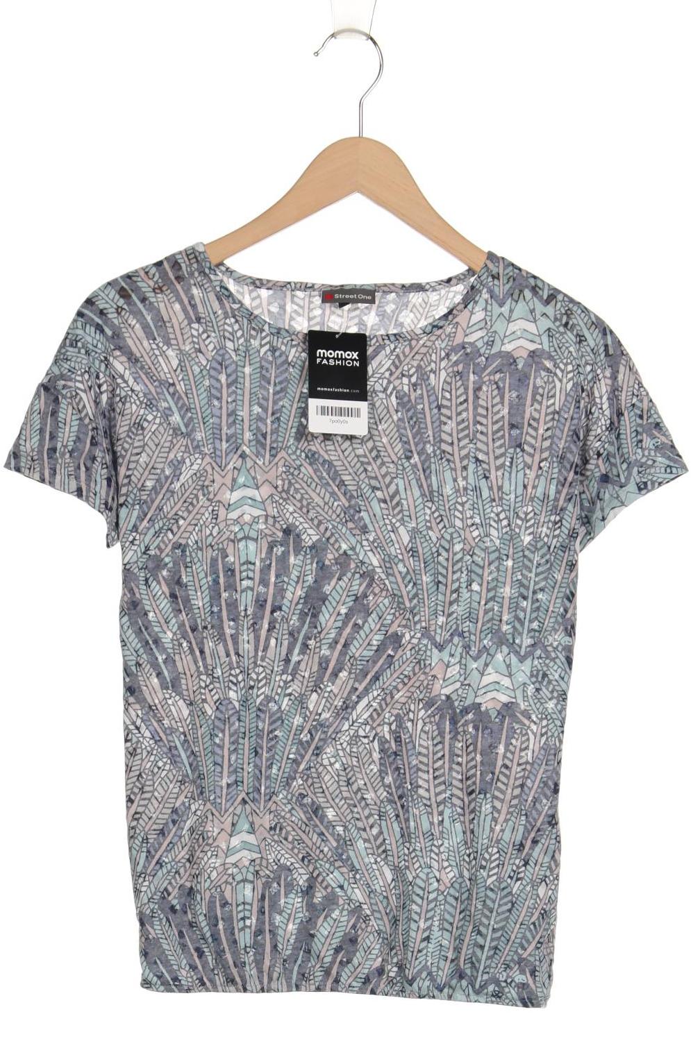 

Street One Damen T-Shirt, mehrfarbig, Gr. 34