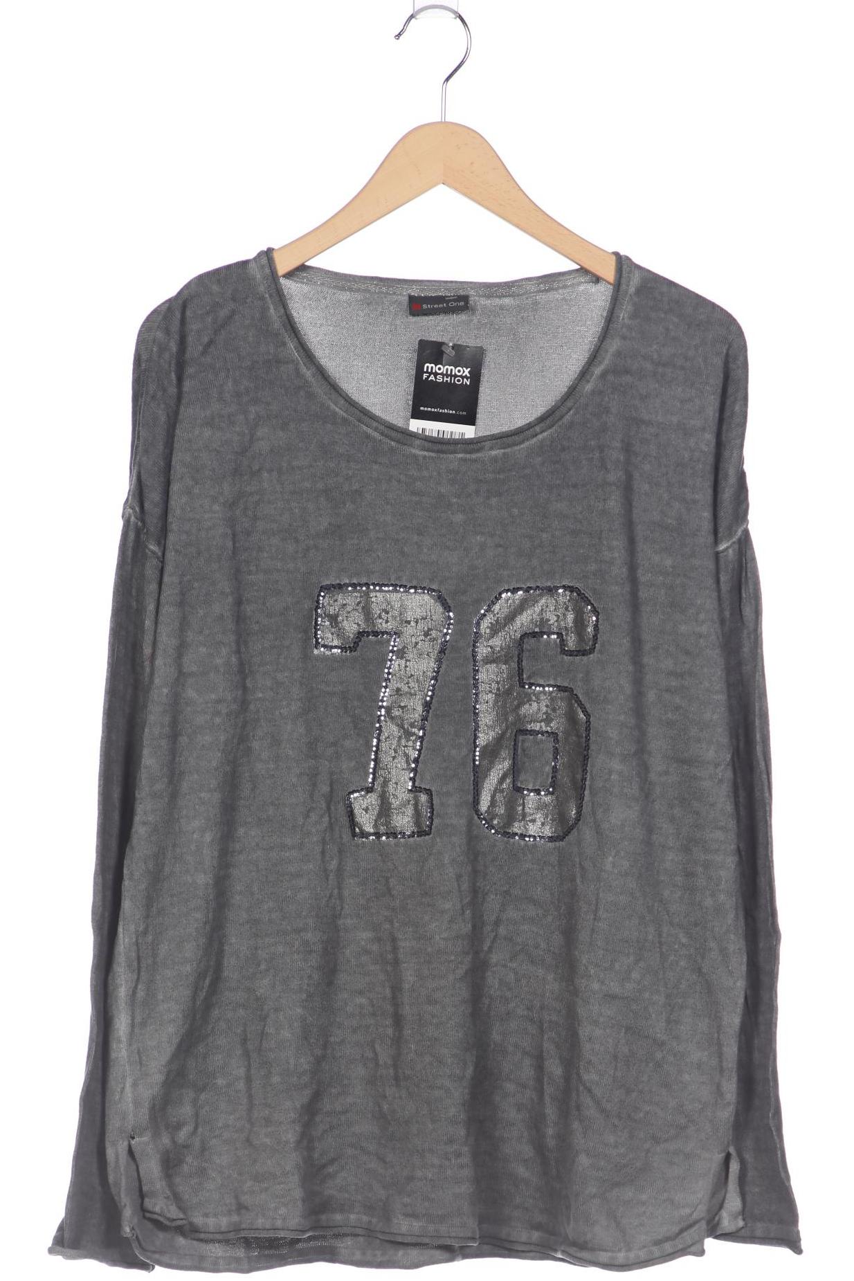

Street One Damen Pullover, grau, Gr. 46