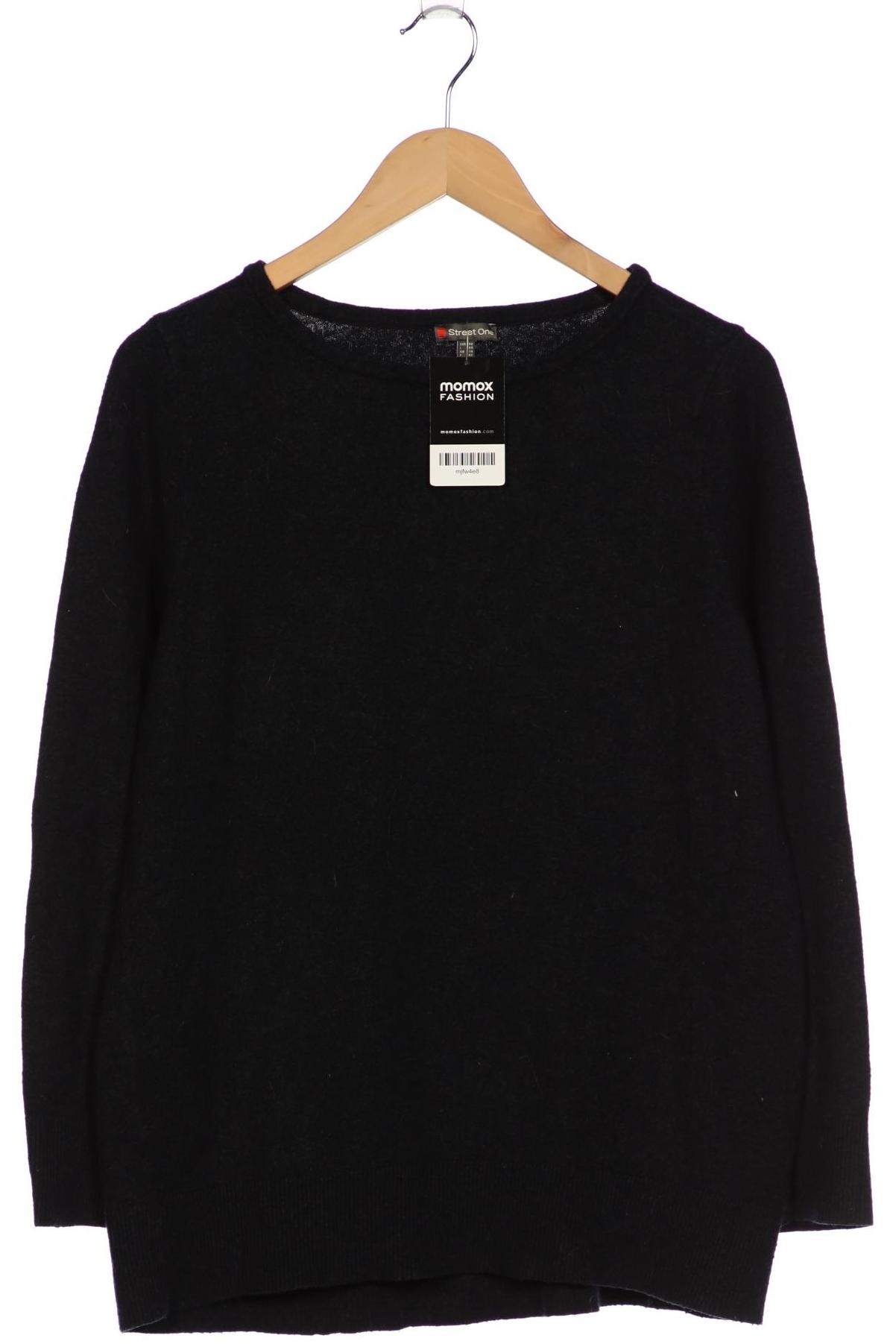 

Street One Damen Pullover, marineblau, Gr. 40