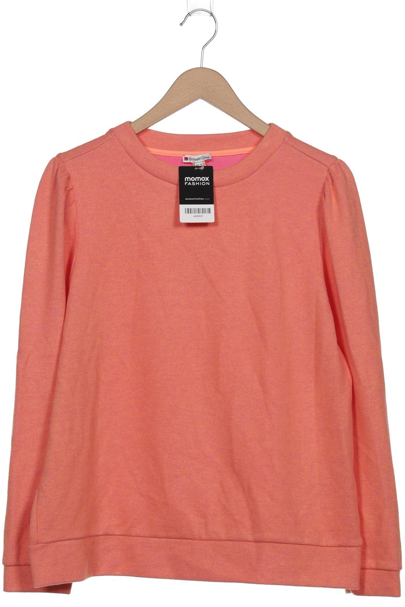 

Street One Damen Pullover, rot, Gr. 42