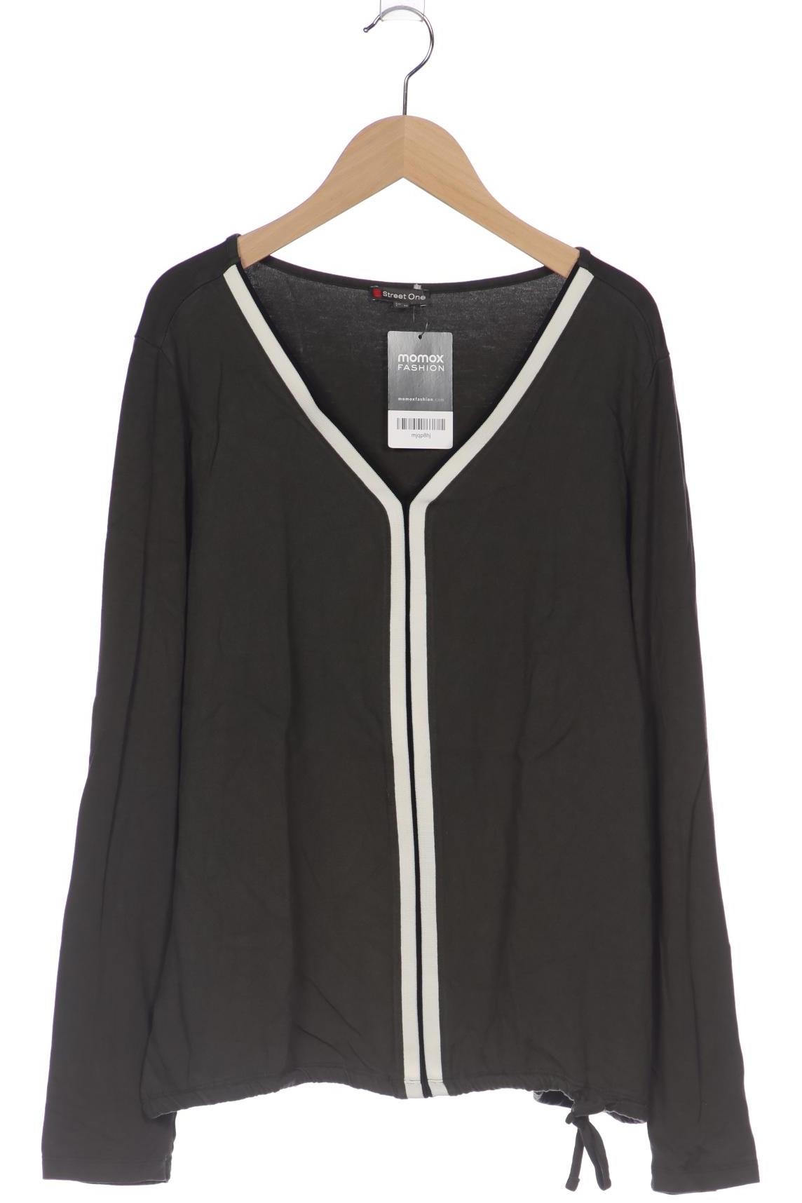 

Street One Damen Langarmshirt, grün, Gr. 40