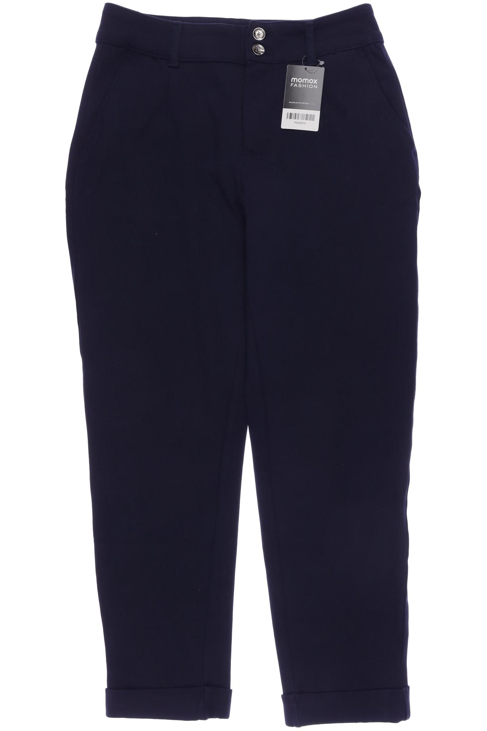 

Street One Damen Stoffhose, marineblau, Gr. 40