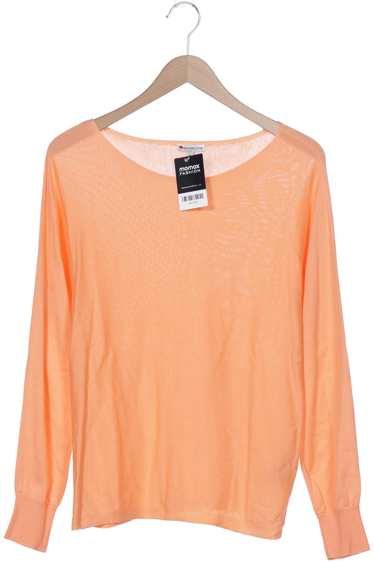 

Street One Damen Pullover, orange