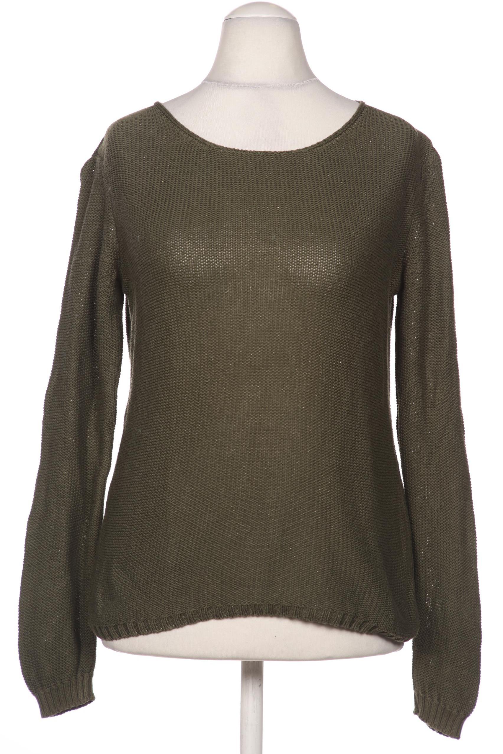 

Street One Damen Pullover, grün, Gr. 36