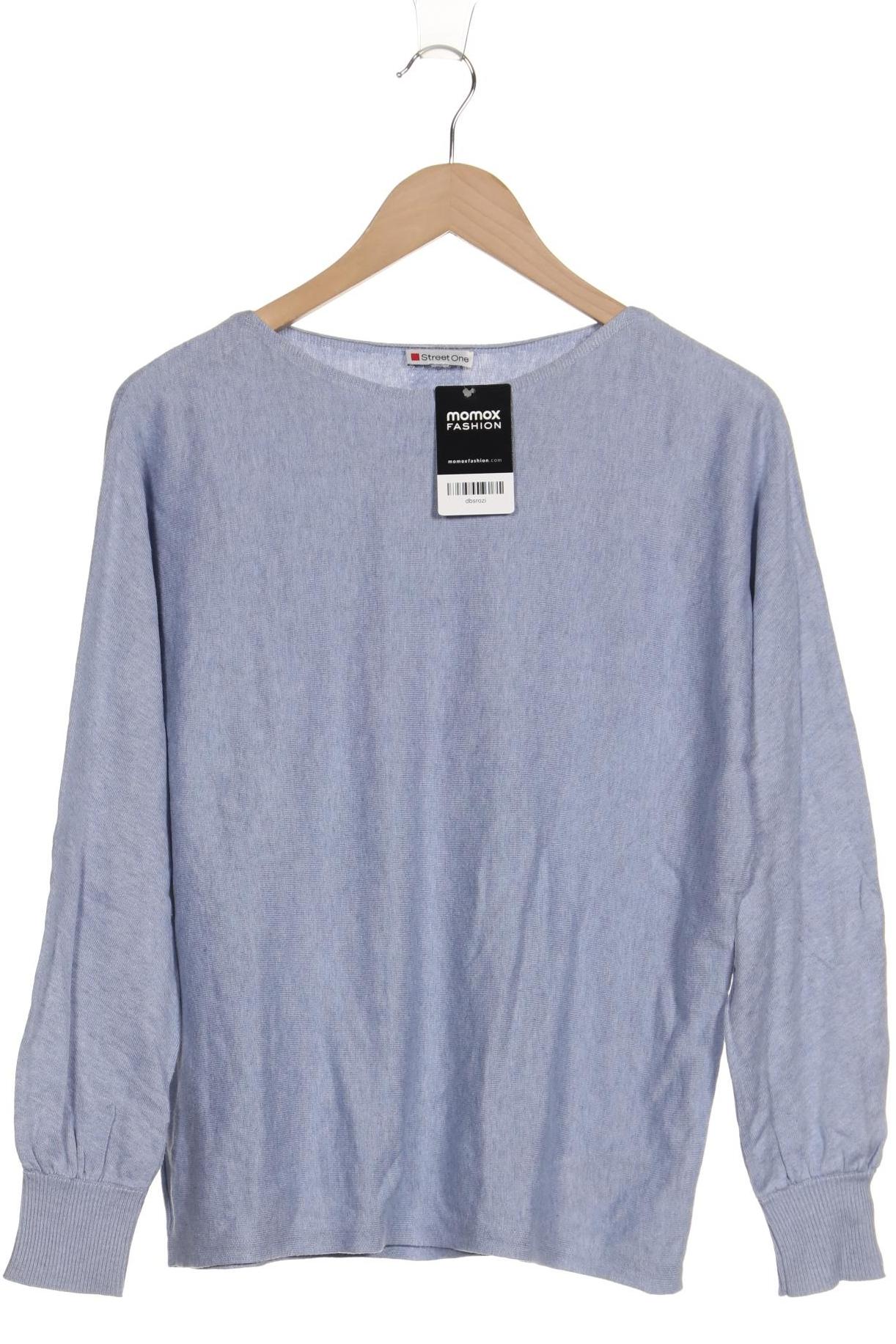 

Street One Damen Pullover, blau, Gr. 42