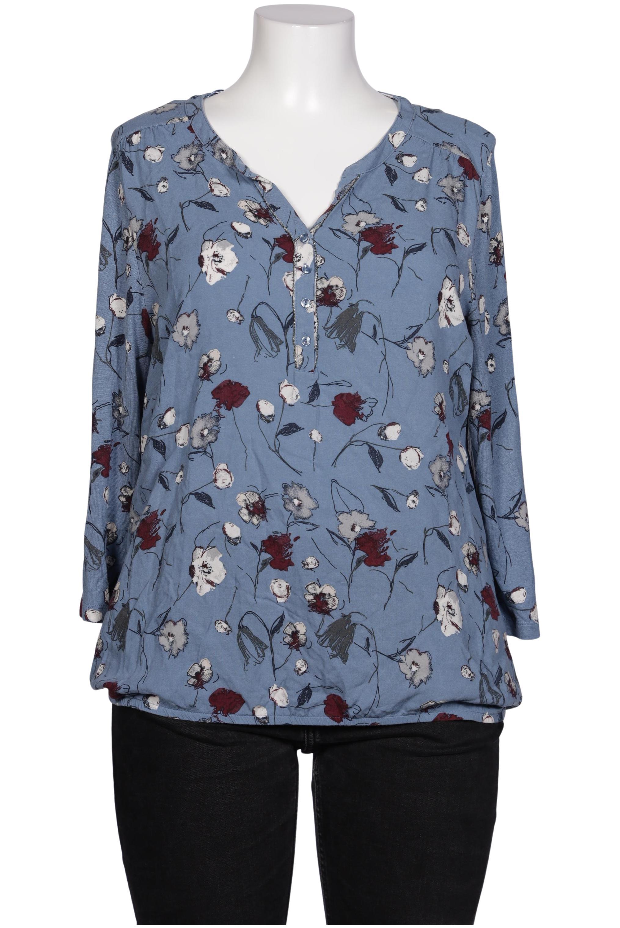 

Street One Damen Bluse, blau, Gr. 44