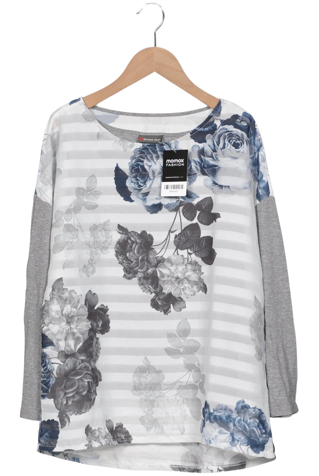 

Street One Damen Langarmshirt, mehrfarbig, Gr. 38