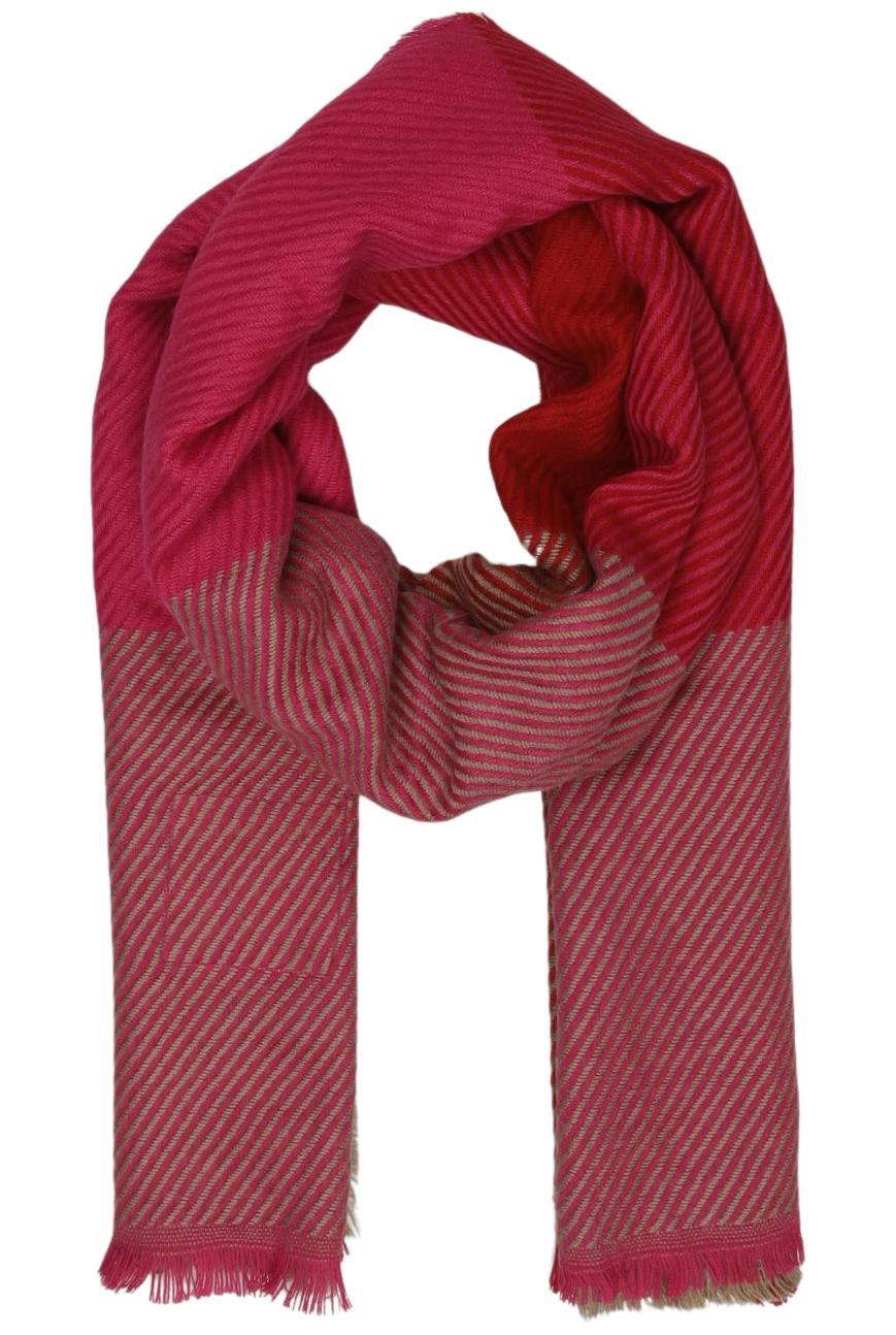 

Street One Damen Schal, pink, Gr.