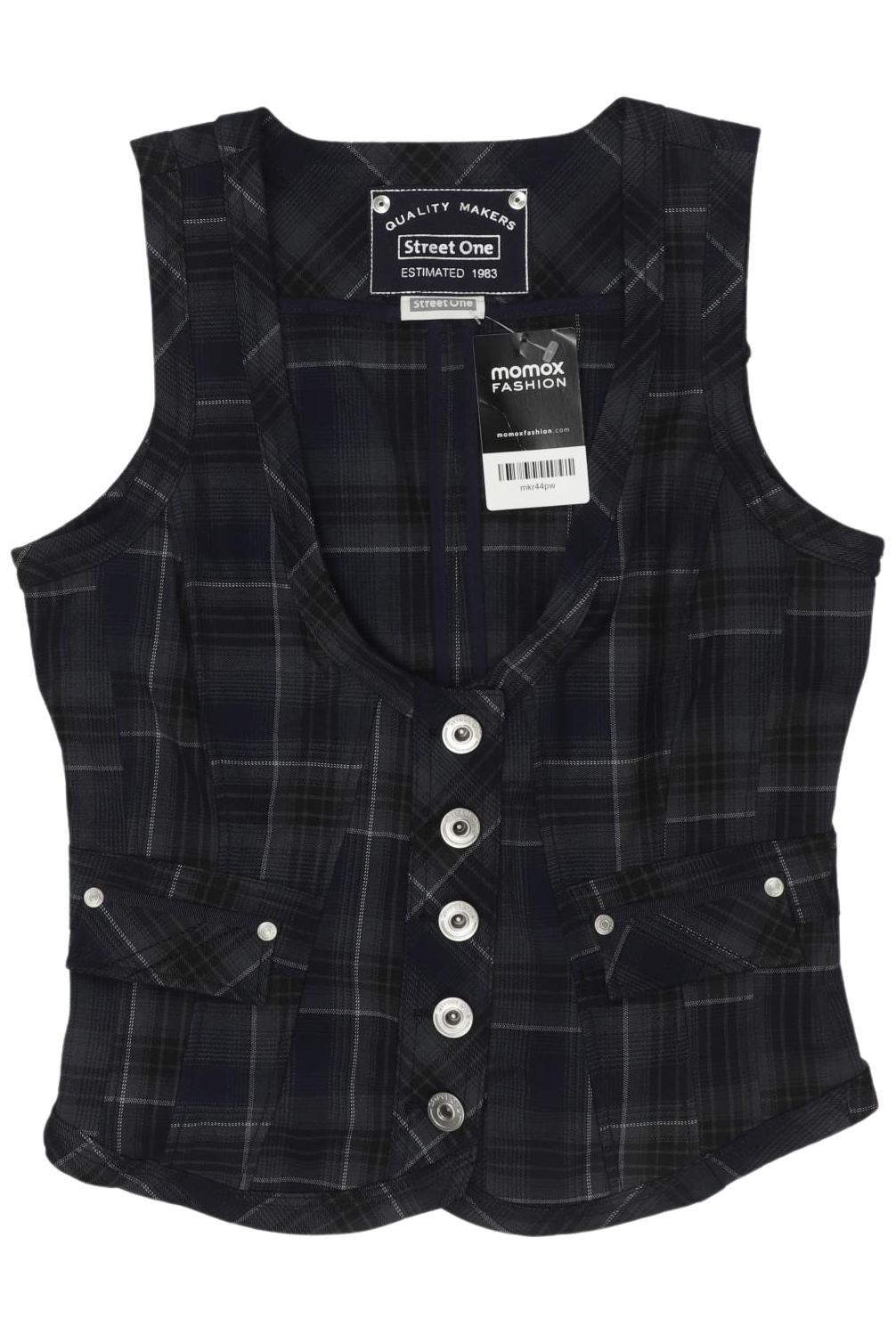 

Street One Damen Weste, marineblau, Gr. 38