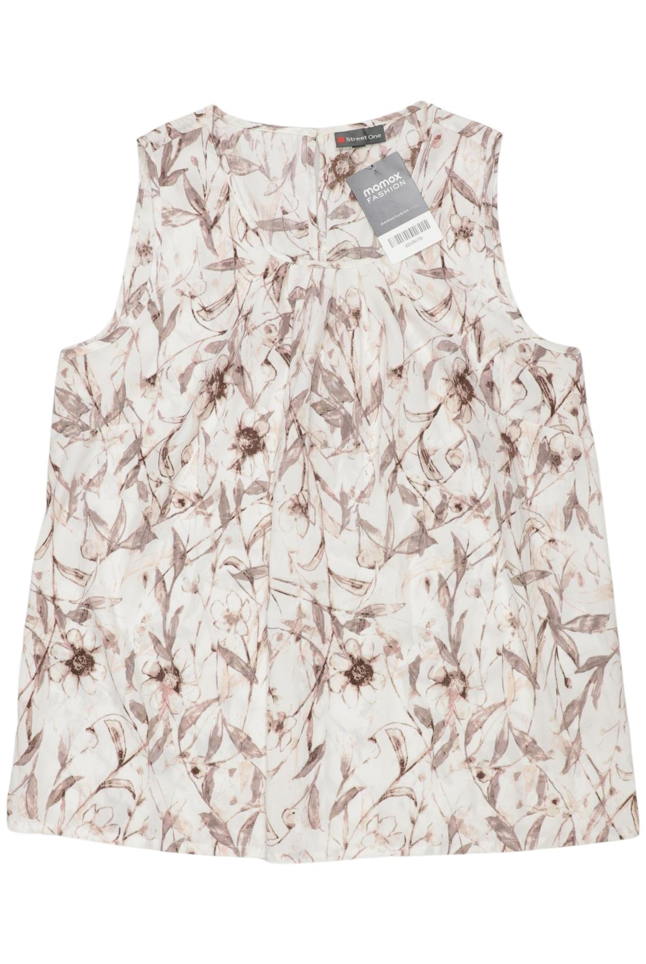 

Street One Damen Top, weiß, Gr. 36