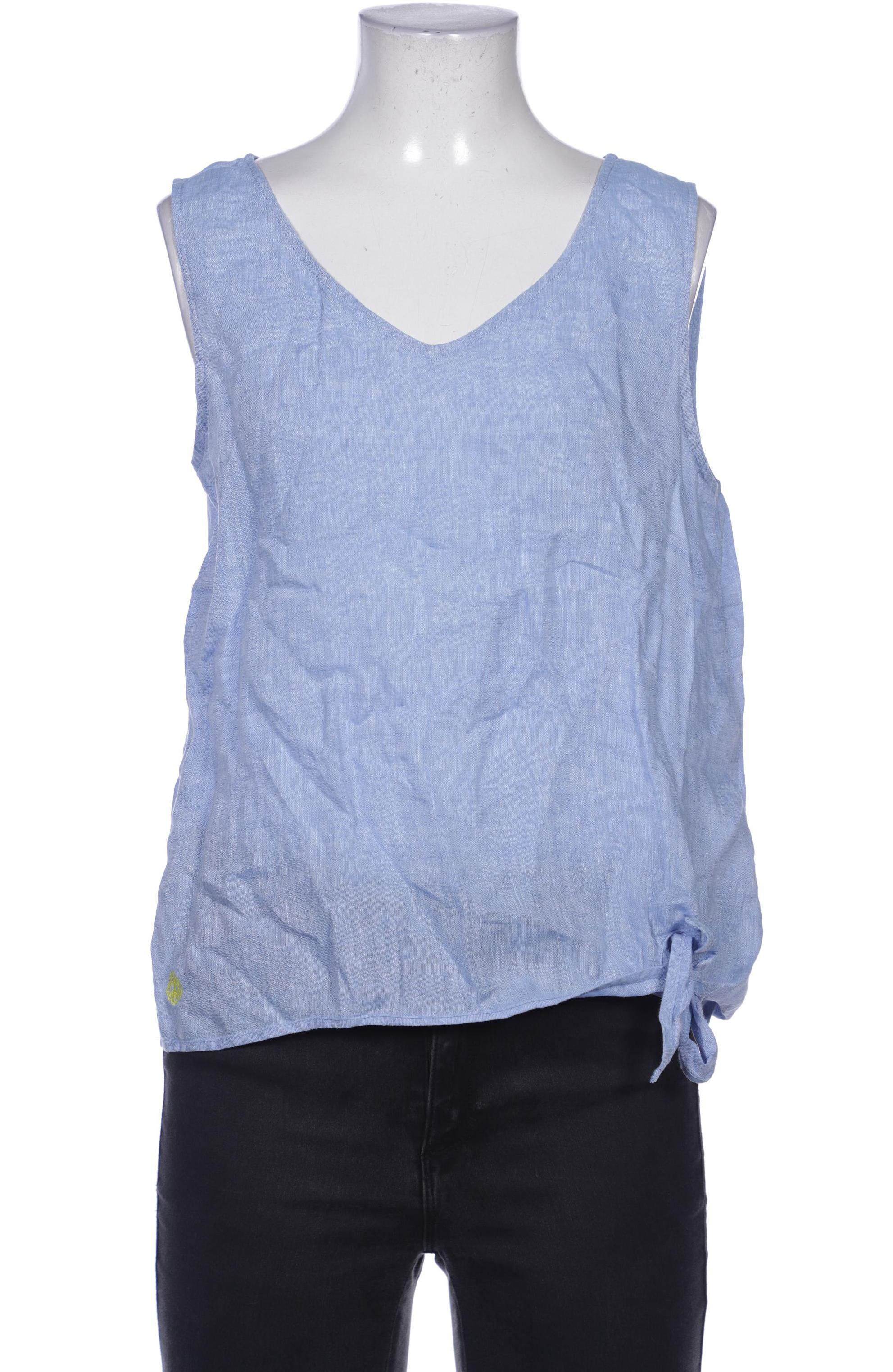 

Street One Damen Bluse, blau, Gr. 36