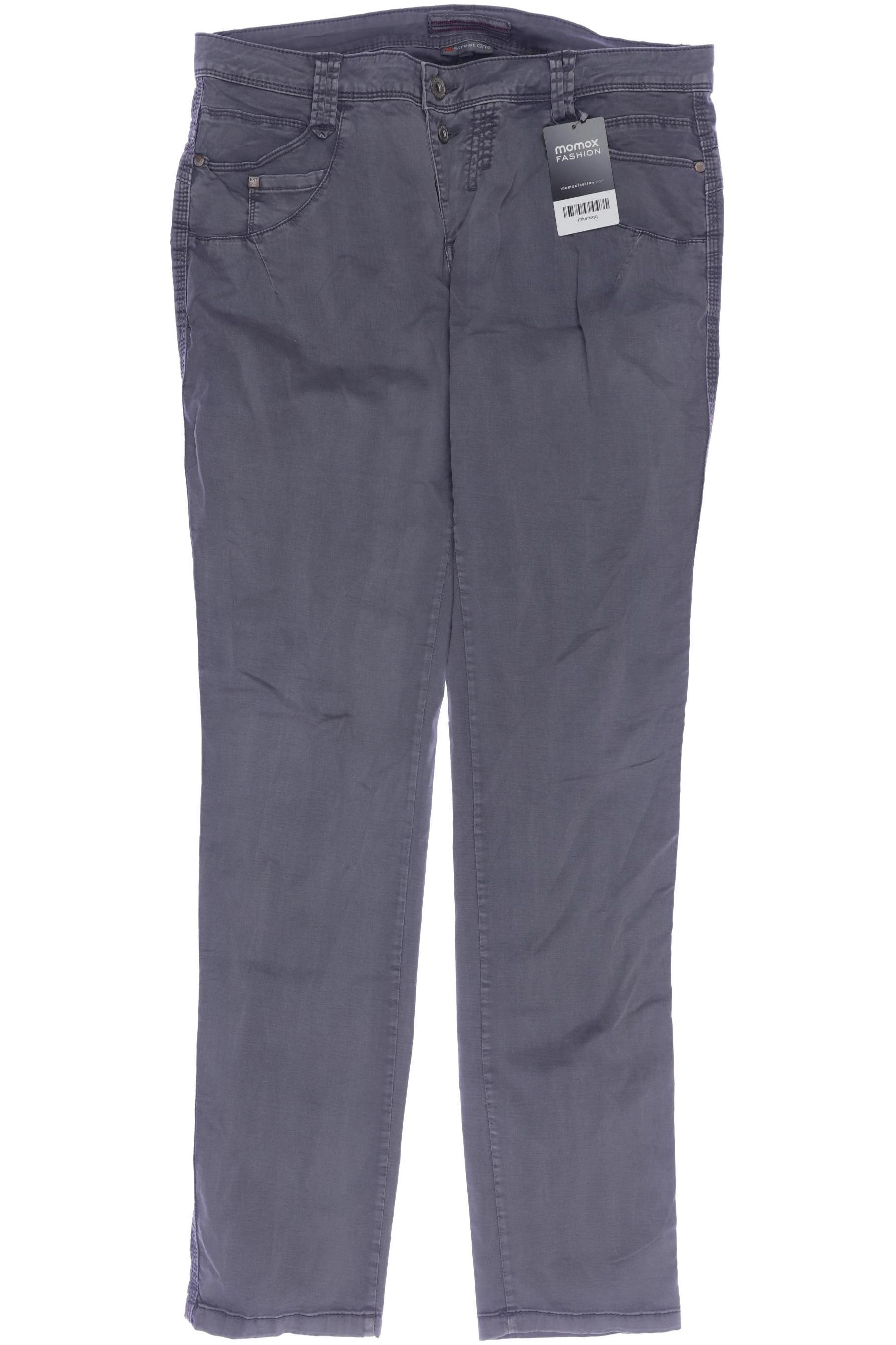 

Street One Damen Jeans, grau, Gr. 40