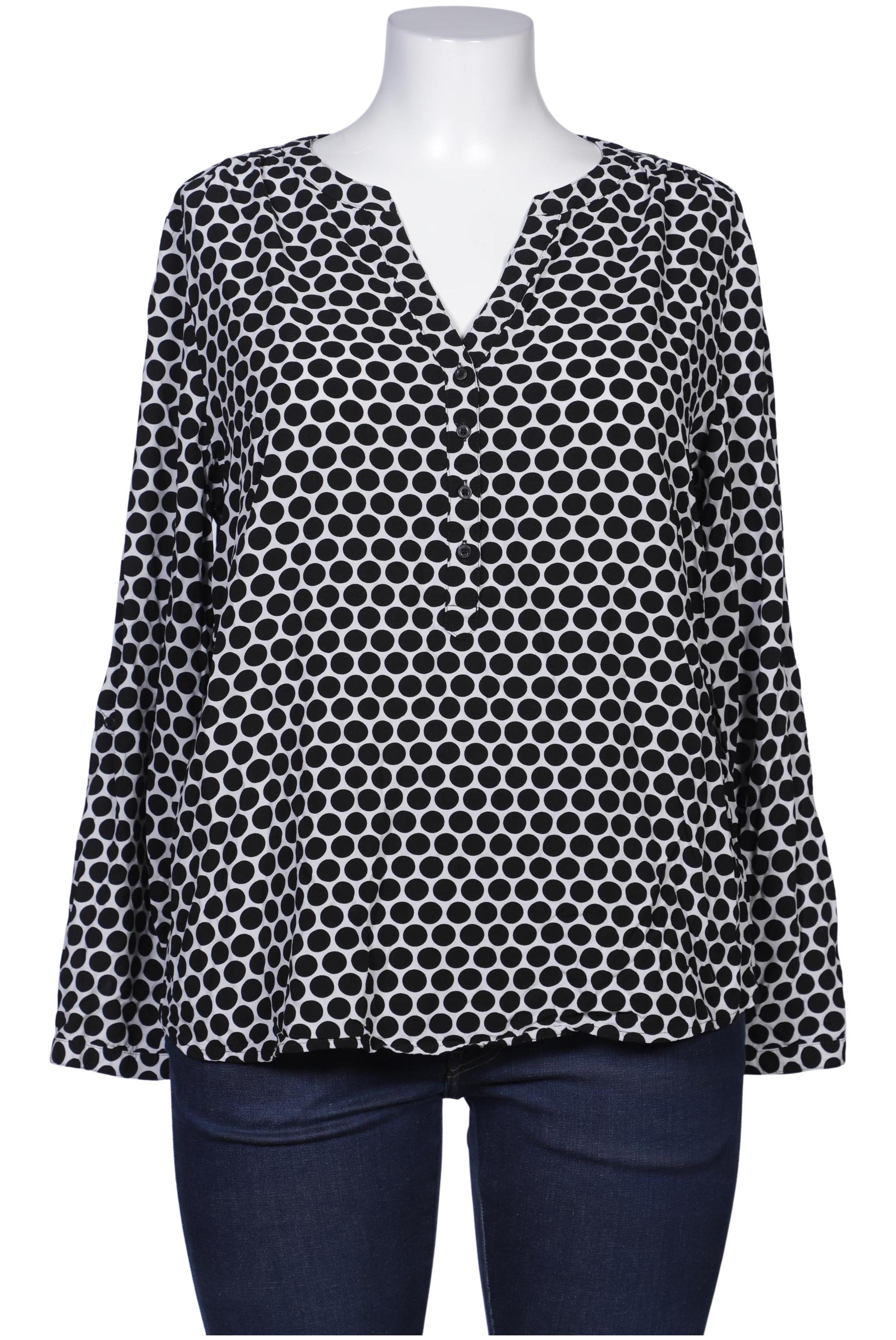 

Street One Damen Bluse, schwarz, Gr. 44
