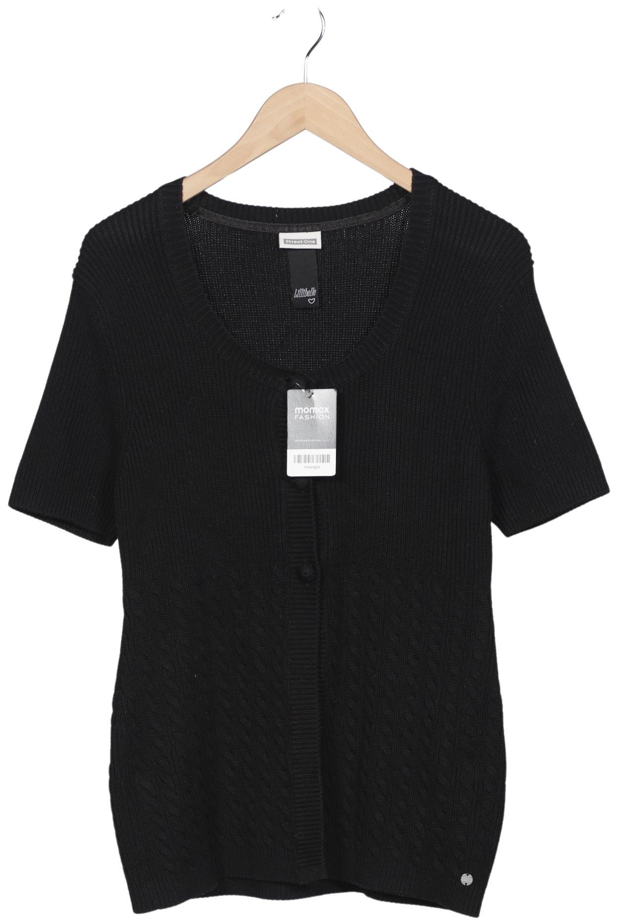 

Street One Damen Strickjacke, schwarz, Gr. 44