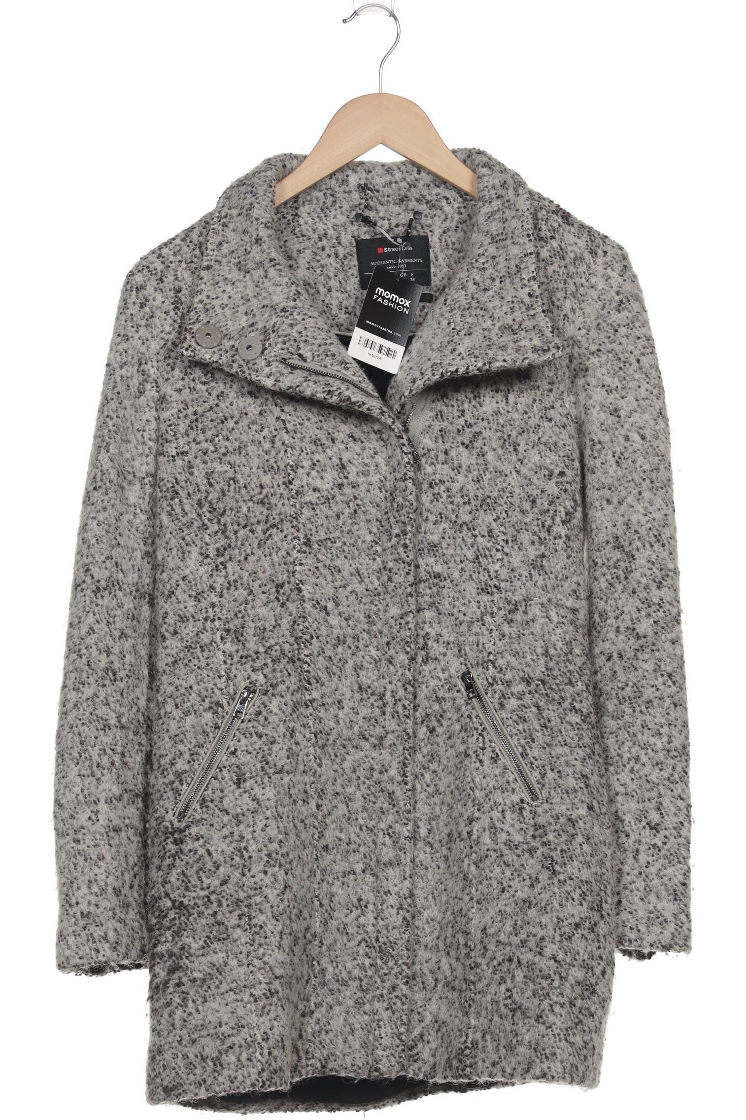 

Street One Damen Mantel, grau, Gr. 36