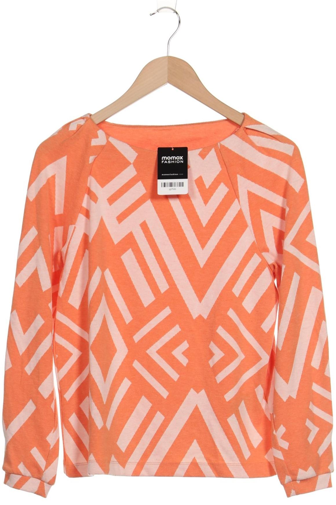 

Street One Damen Langarmshirt, orange, Gr. 36